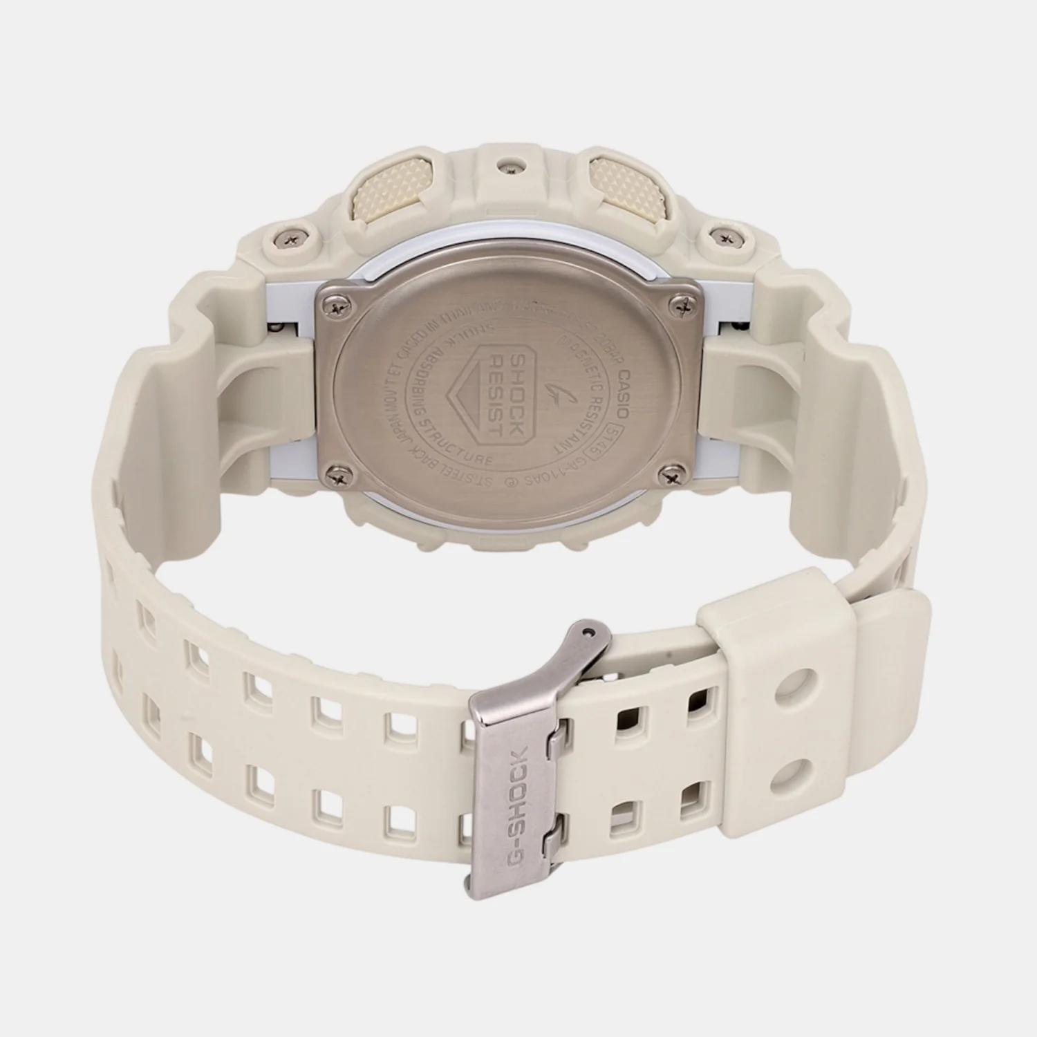 G-Shock Men Quartz Blue Dial Analog Resin Watch G1682 - Image 8