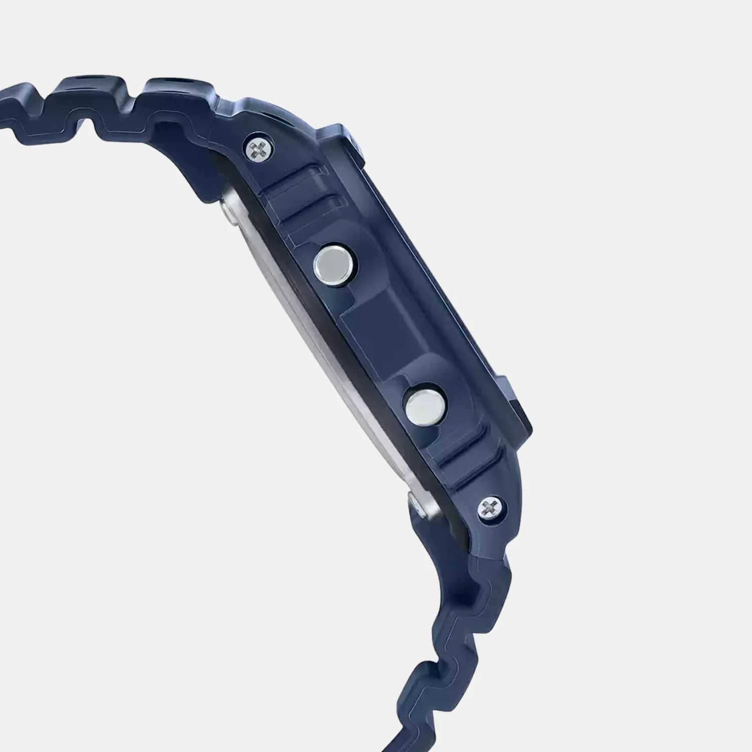 G-Shock Men Quartz Blue Dial Digital Resin Watch G1172 - Image 3