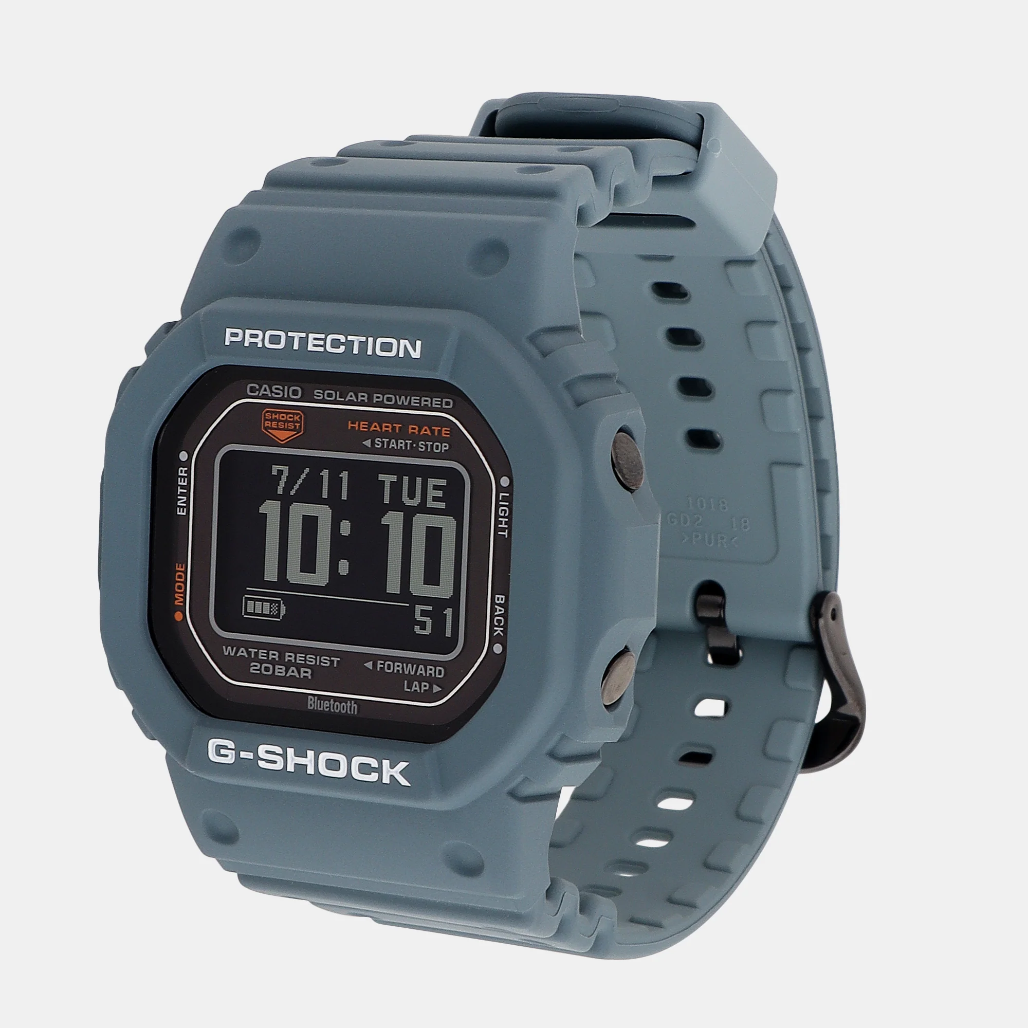 G-Shock Men Quartz Blue Dial Digital Resin Watch G1404 - Image 3