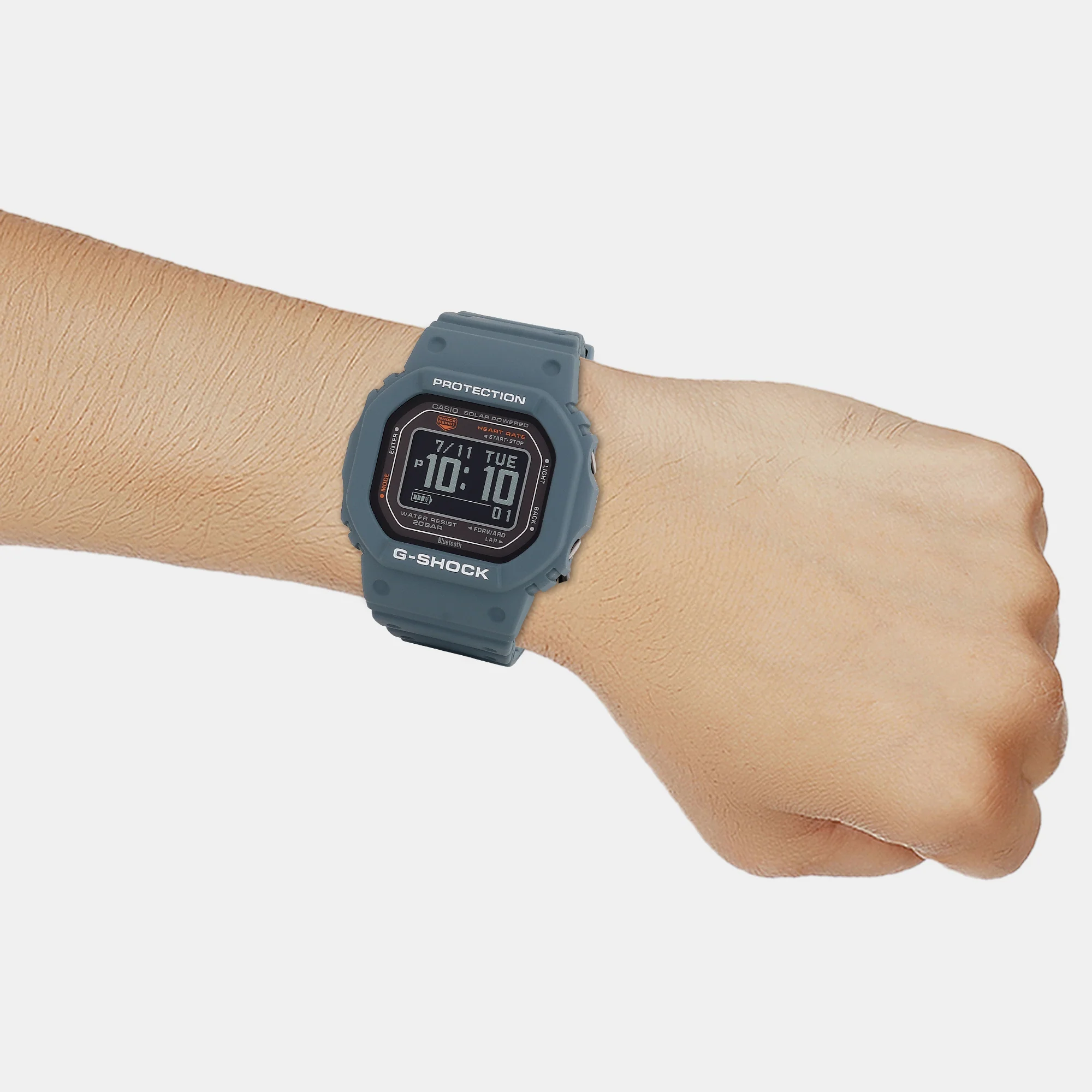 G-Shock Men Quartz Blue Dial Digital Resin Watch G1404 - Image 8