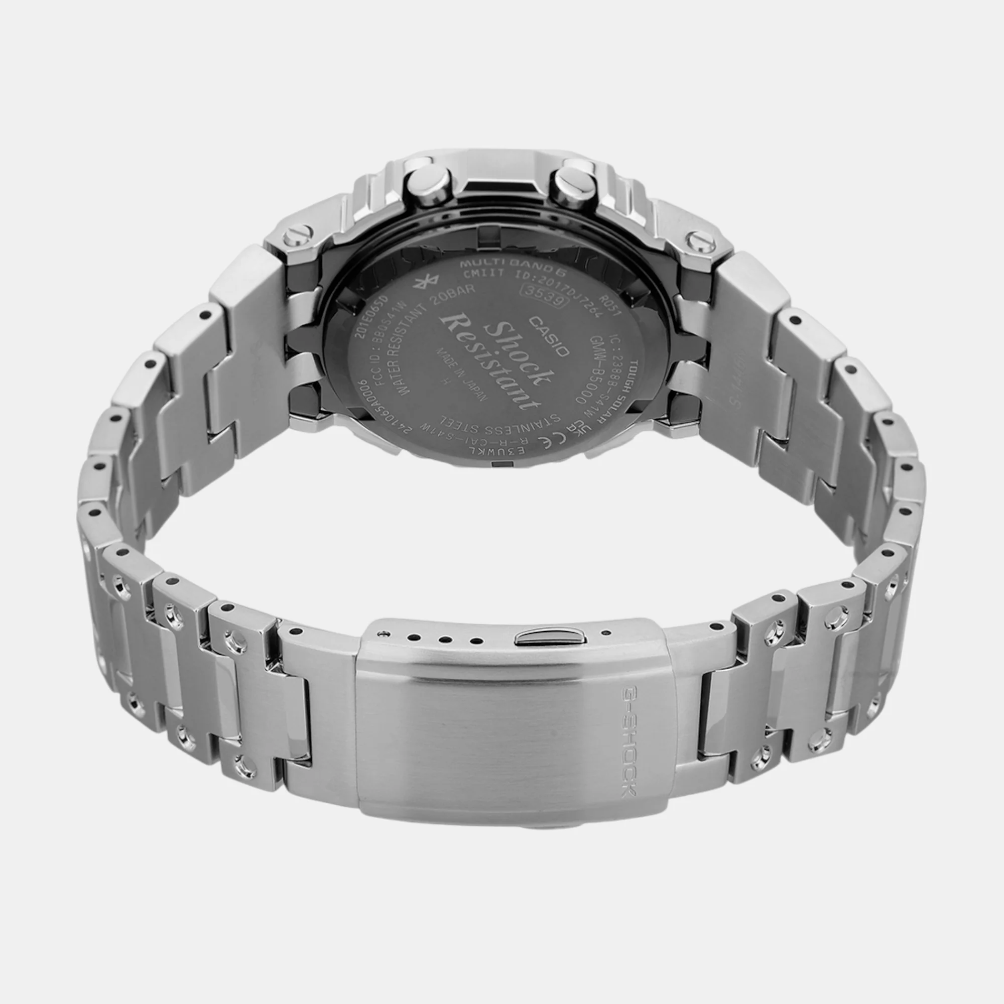 G-Shock Men Quartz Blue Dial Digital Stainless Steel Watch G1564 - Image 7