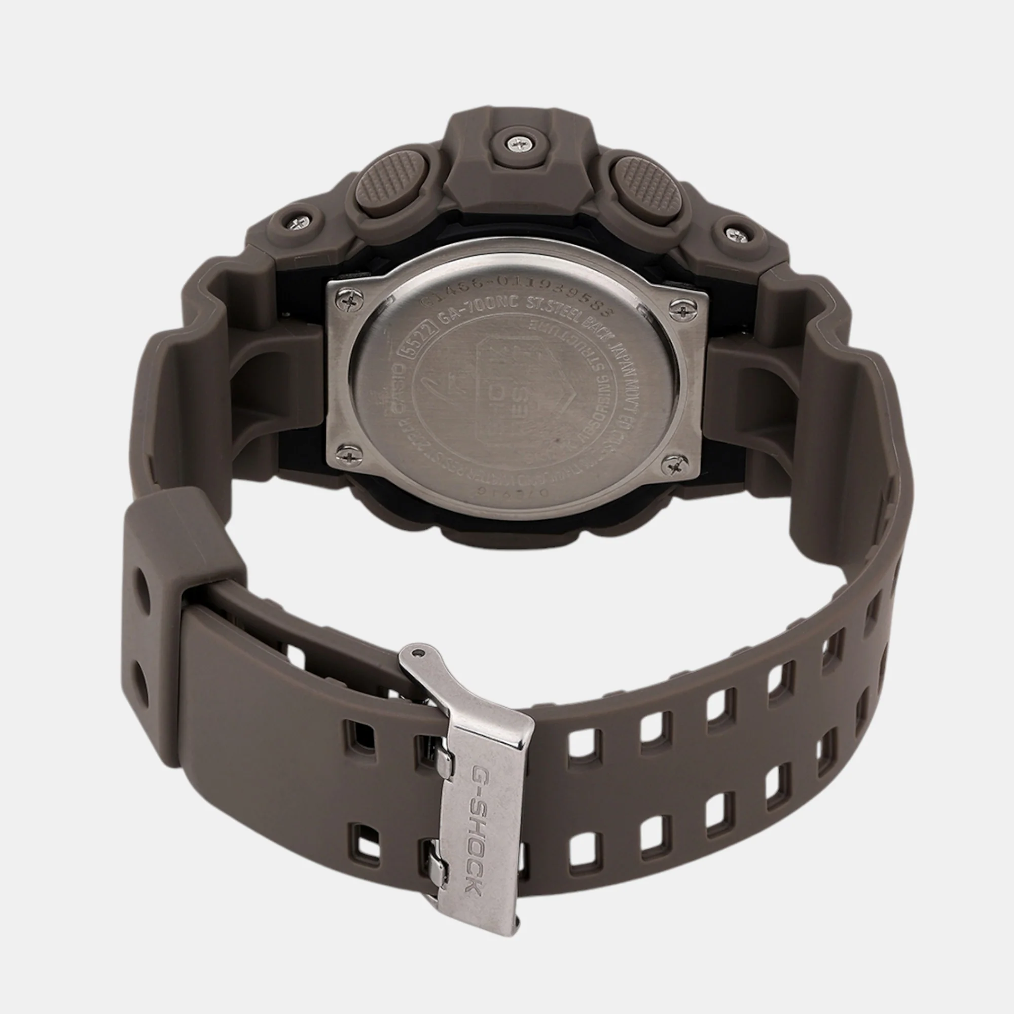 G-Shock Men Quartz Brown Dial Analog-Digital Resin Watch G1466 - Image 4