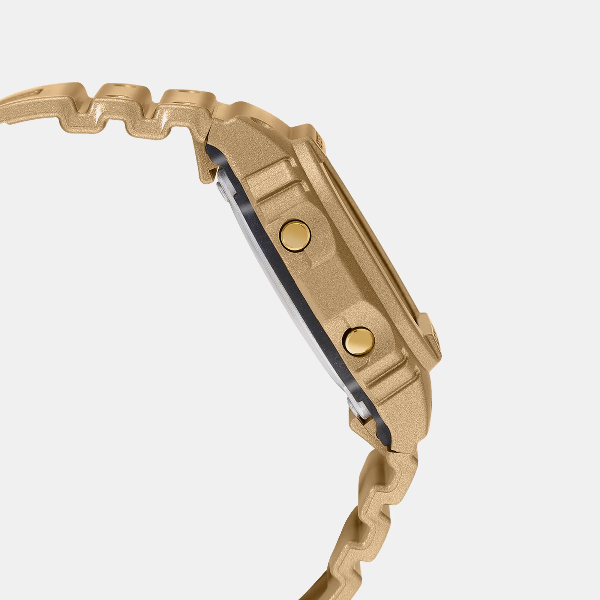 G-Shock Men Quartz Gold Dial Digital Resin Watch G1268 - Image 4