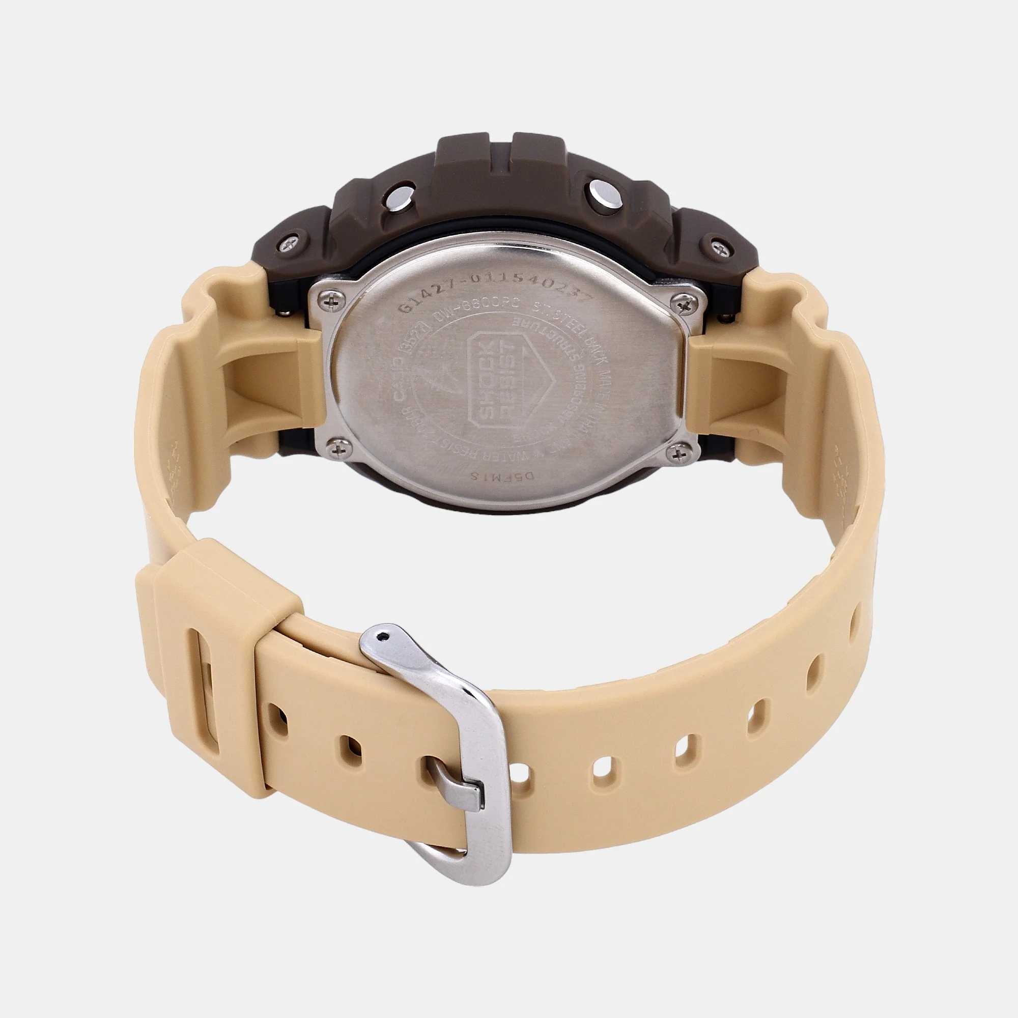 G-Shock Men Quartz Brown Dial Digital Resin Watch G1427 - Image 2