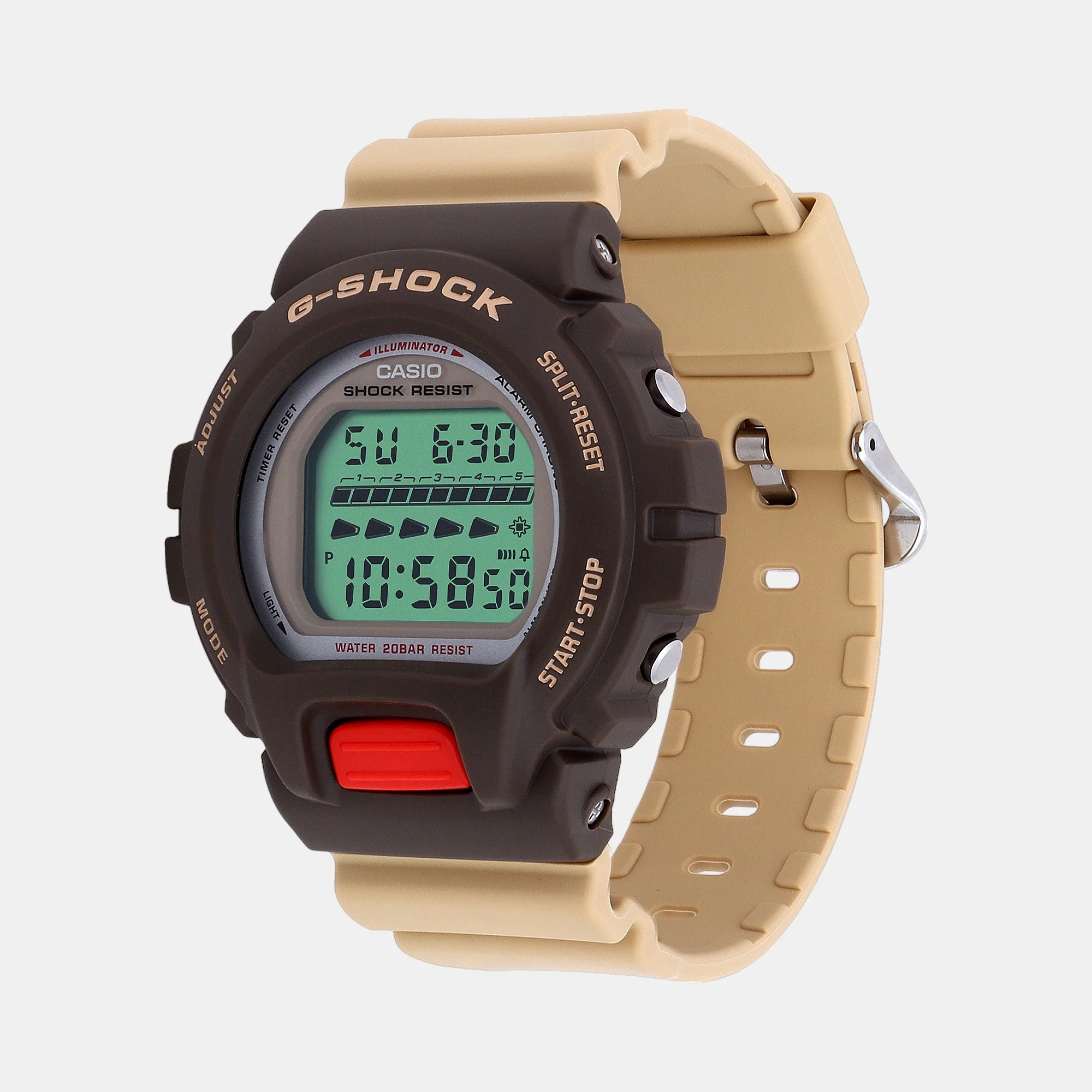 G-Shock Men Quartz Brown Dial Digital Resin Watch G1427 - Image 6