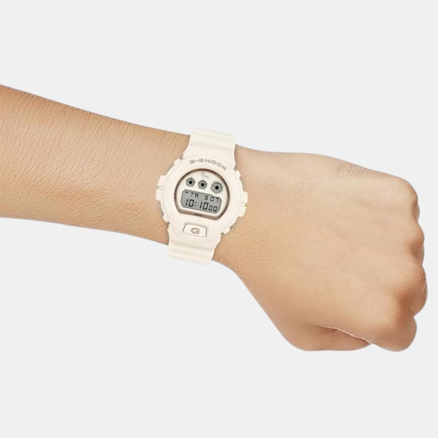 G-Shock Men Quartz Cream Dial Digital Resin Watch G1640 - Image 5