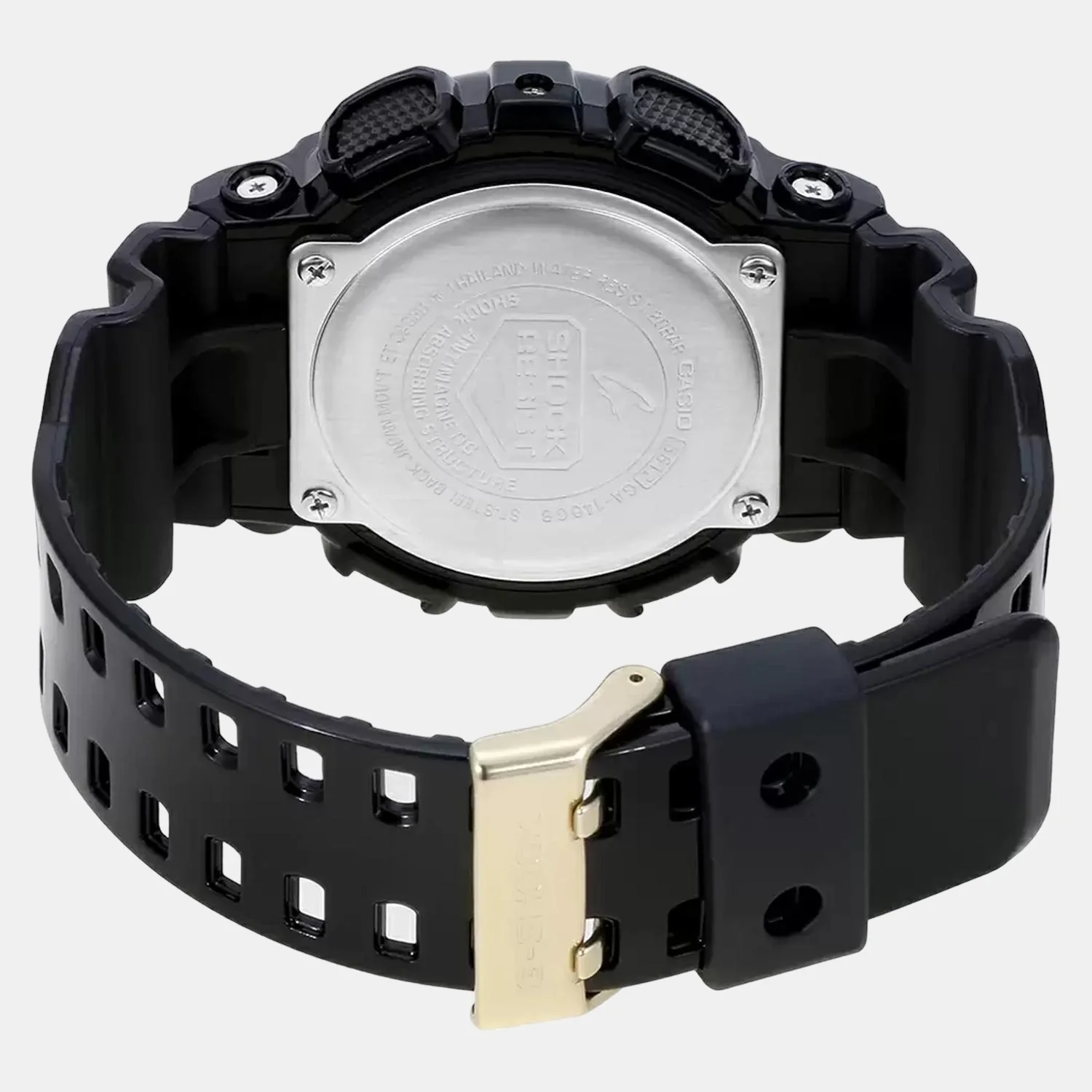 G-Shock Men Quartz Gold Dial Analog-Digital Resin Watch G1021 - Image 5