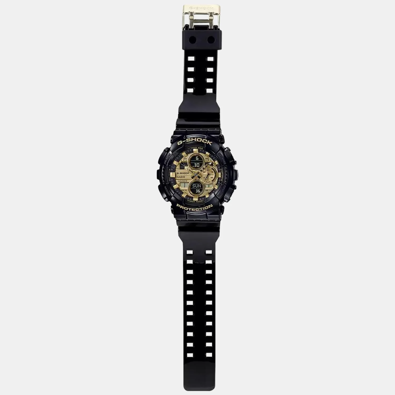 G-Shock Men Quartz Gold Dial Analog-Digital Resin Watch G1021 - Image 6