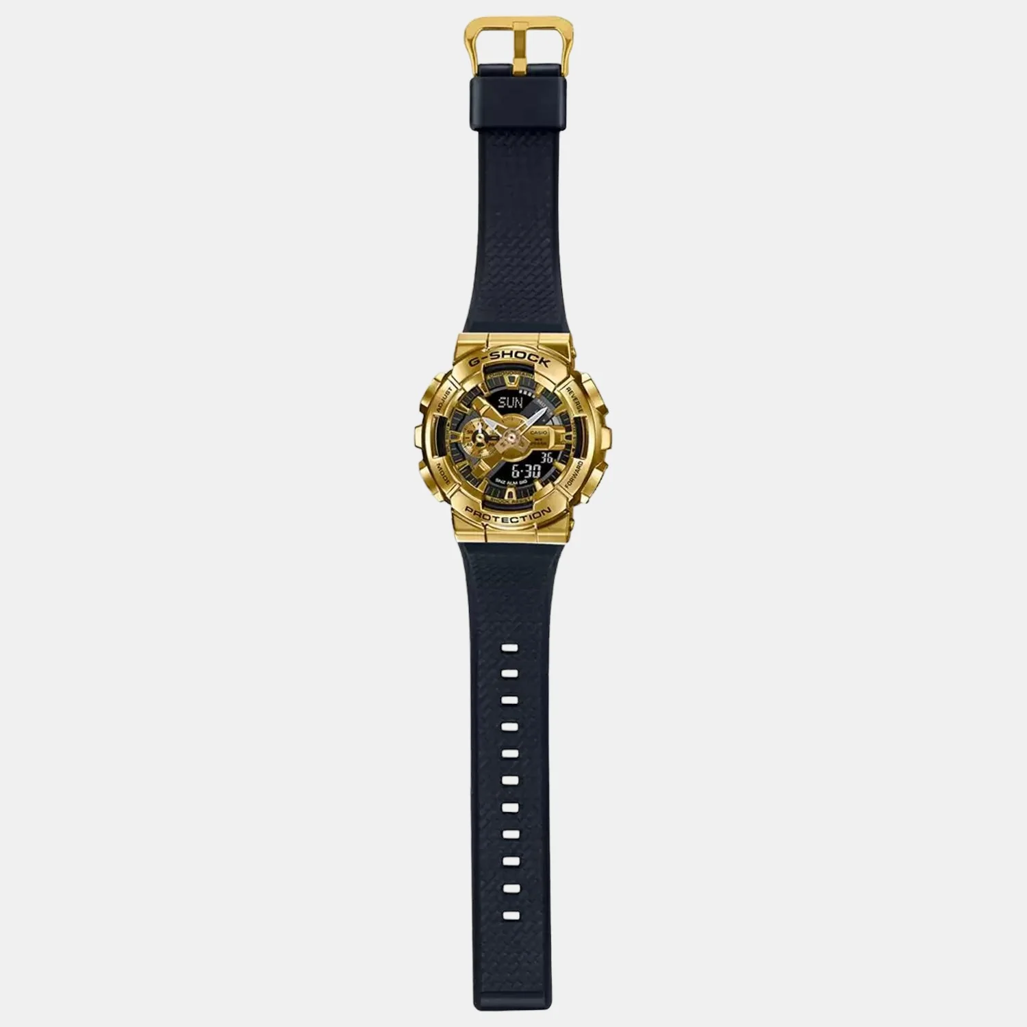 G-Shock Men Quartz Gold Dial Analog-Digital Resin Watch G1053 - Image 7