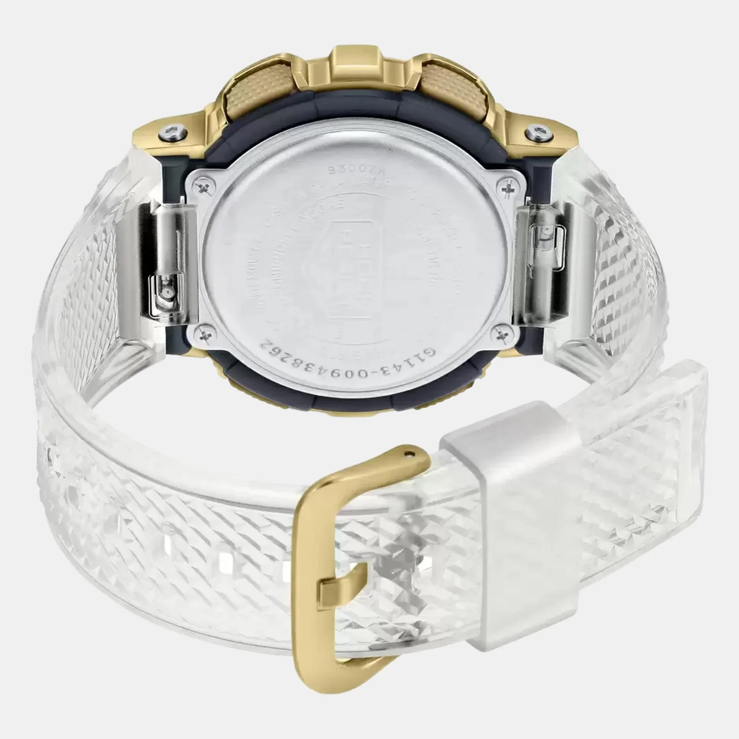 G-Shock Men Quartz Gold Dial Analog-Digital Resin Watch G1143 - Image 5