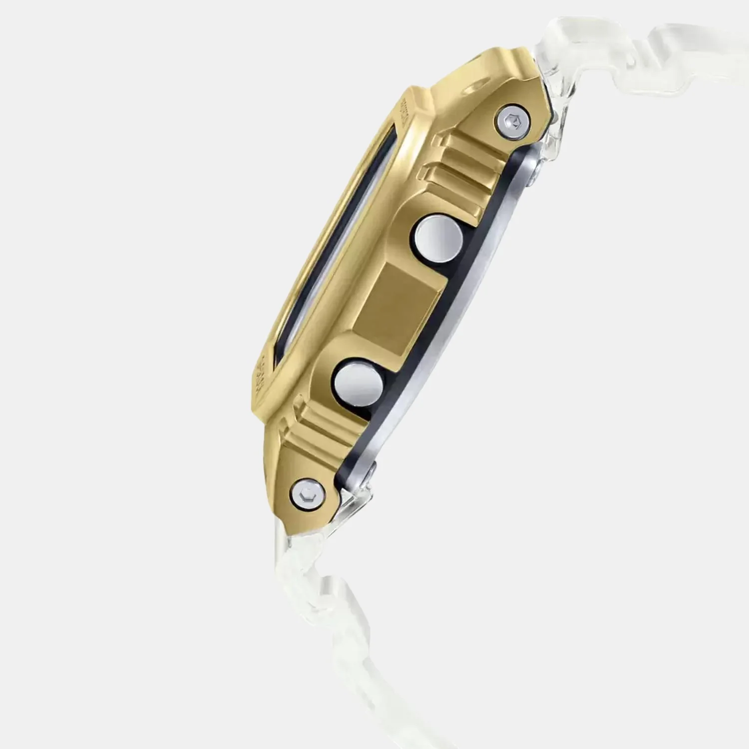 G-Shock Men Quartz Gold Dial Analog-Digital Resin Watch G1144 - Image 3