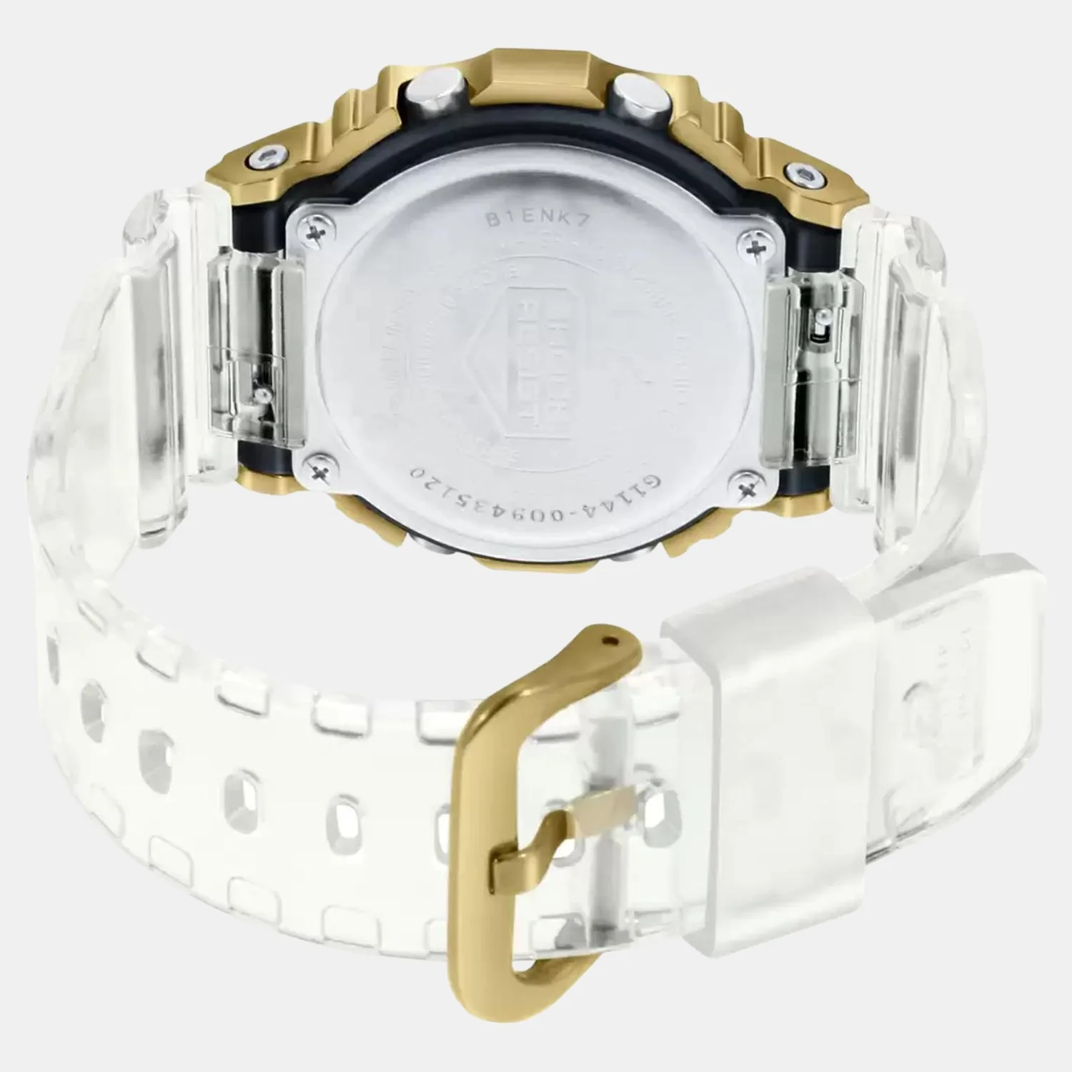 G-Shock Men Quartz Gold Dial Analog-Digital Resin Watch G1144 - Image 5