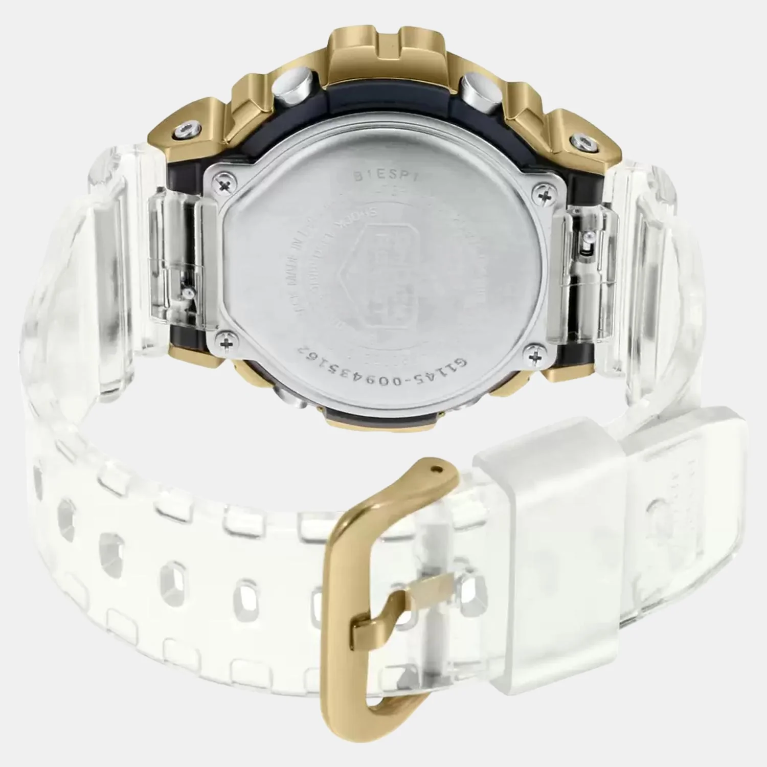 G-Shock Men Quartz Gold Dial Analog-Digital Resin Watch G1145 - Image 5