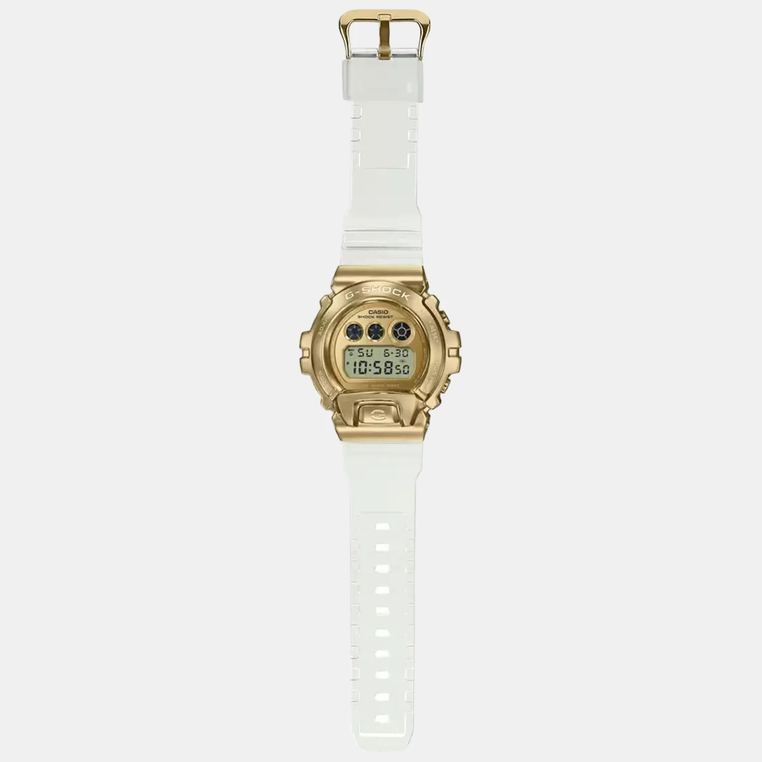 G-Shock Men Quartz Gold Dial Analog-Digital Resin Watch G1145 - Image 6