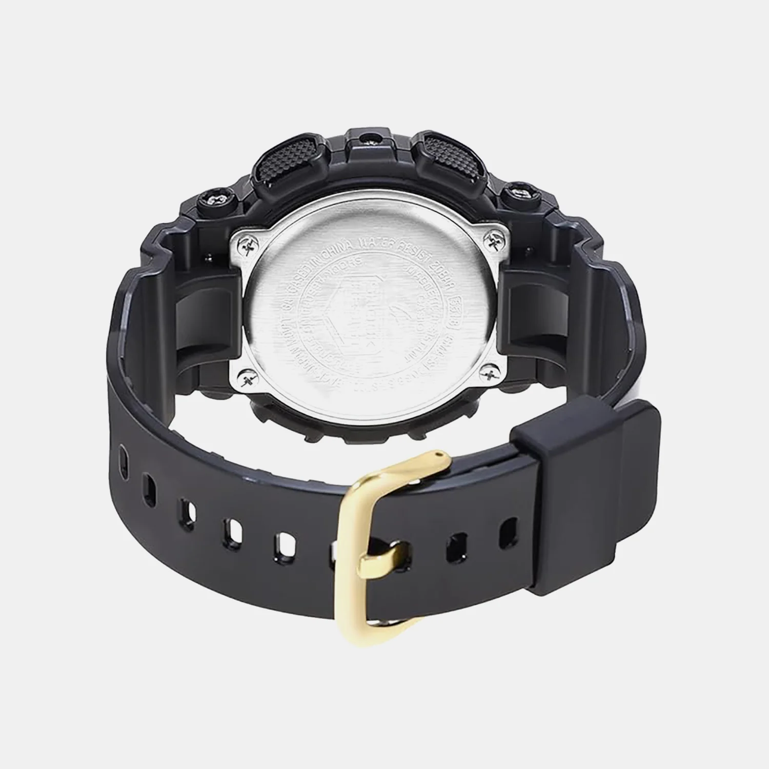 G-Shock Men Quartz Gold Dial Analog-Digital Resin Watch G1287 - Image 4