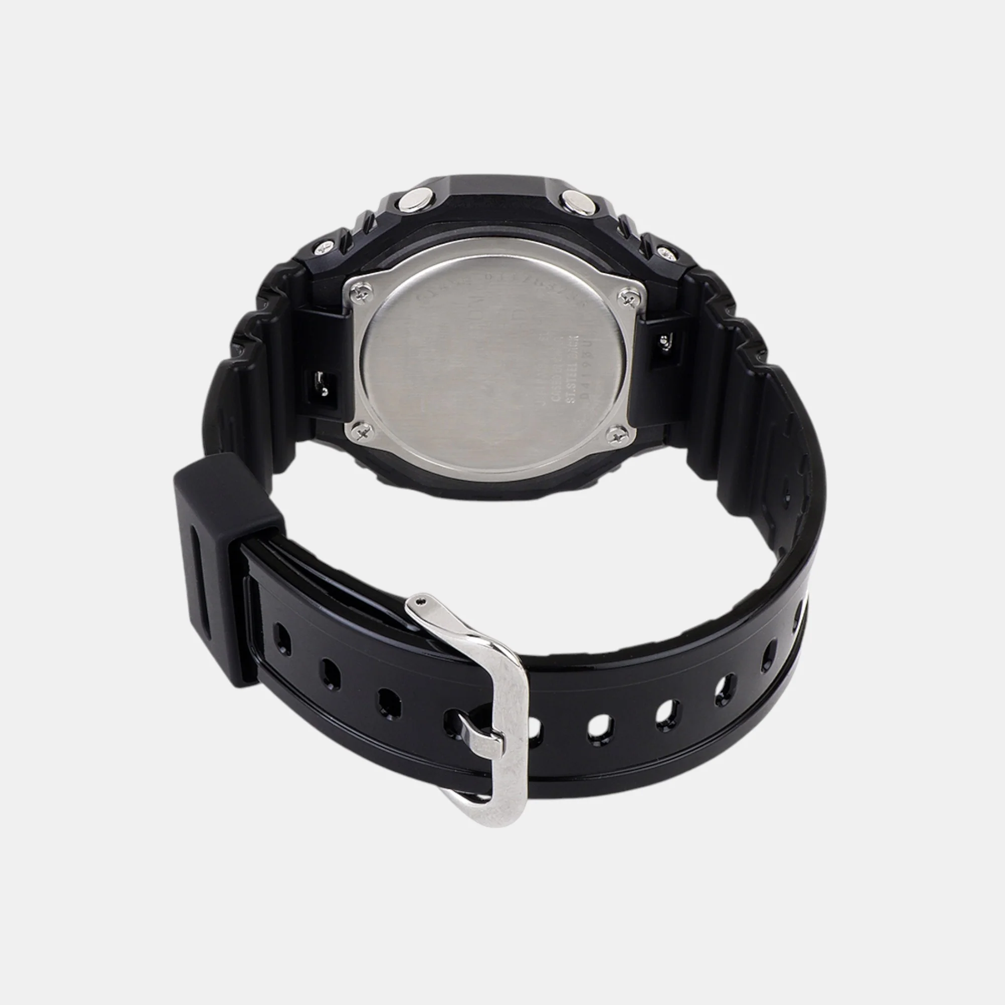 G-Shock Men Quartz Gold Dial Analog-Digital Resin Watch G1453 - Image 6