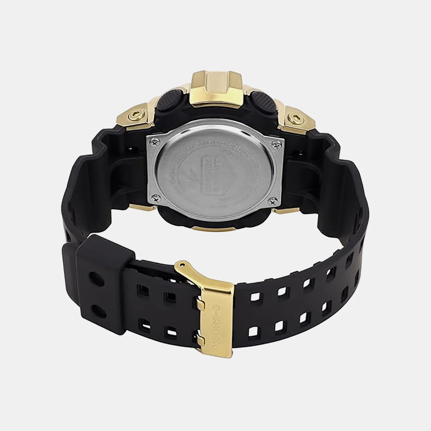 G-Shock Men Quartz Gold Dial Analog-Digital Resin Watch G1608 - Image 5