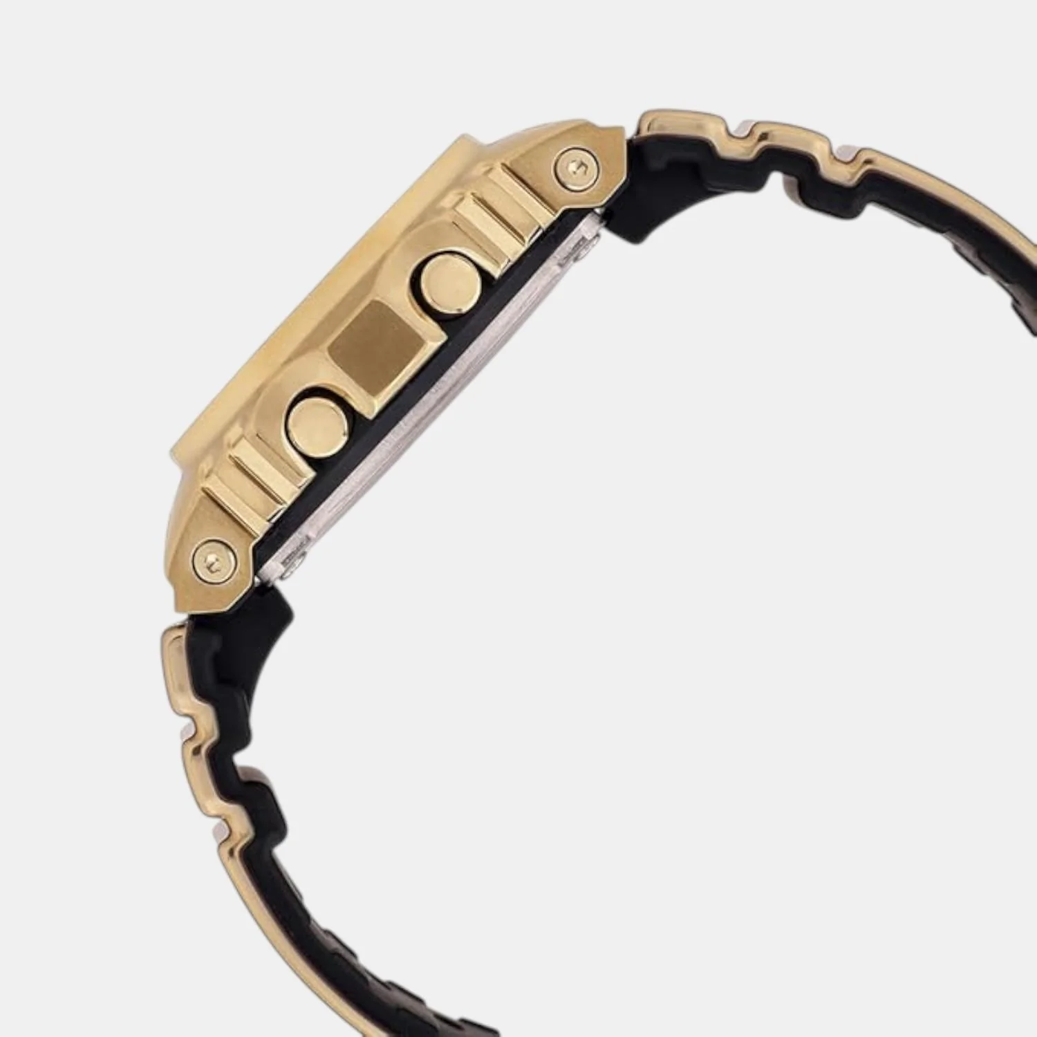 G-Shock Men Quartz Gold Dial Digital Resin Watch G1667 - Image 2