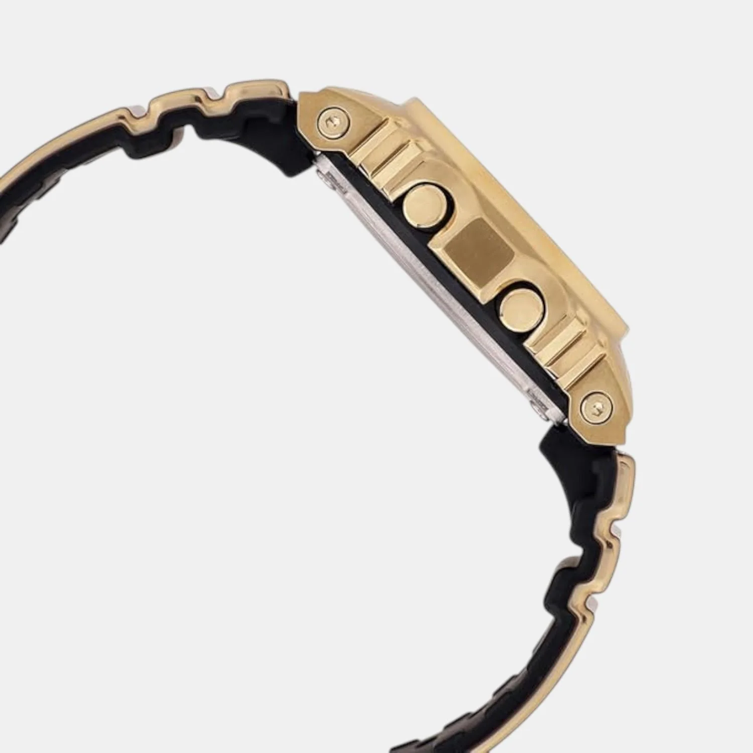 G-Shock Men Quartz Gold Dial Digital Resin Watch G1667 - Image 3