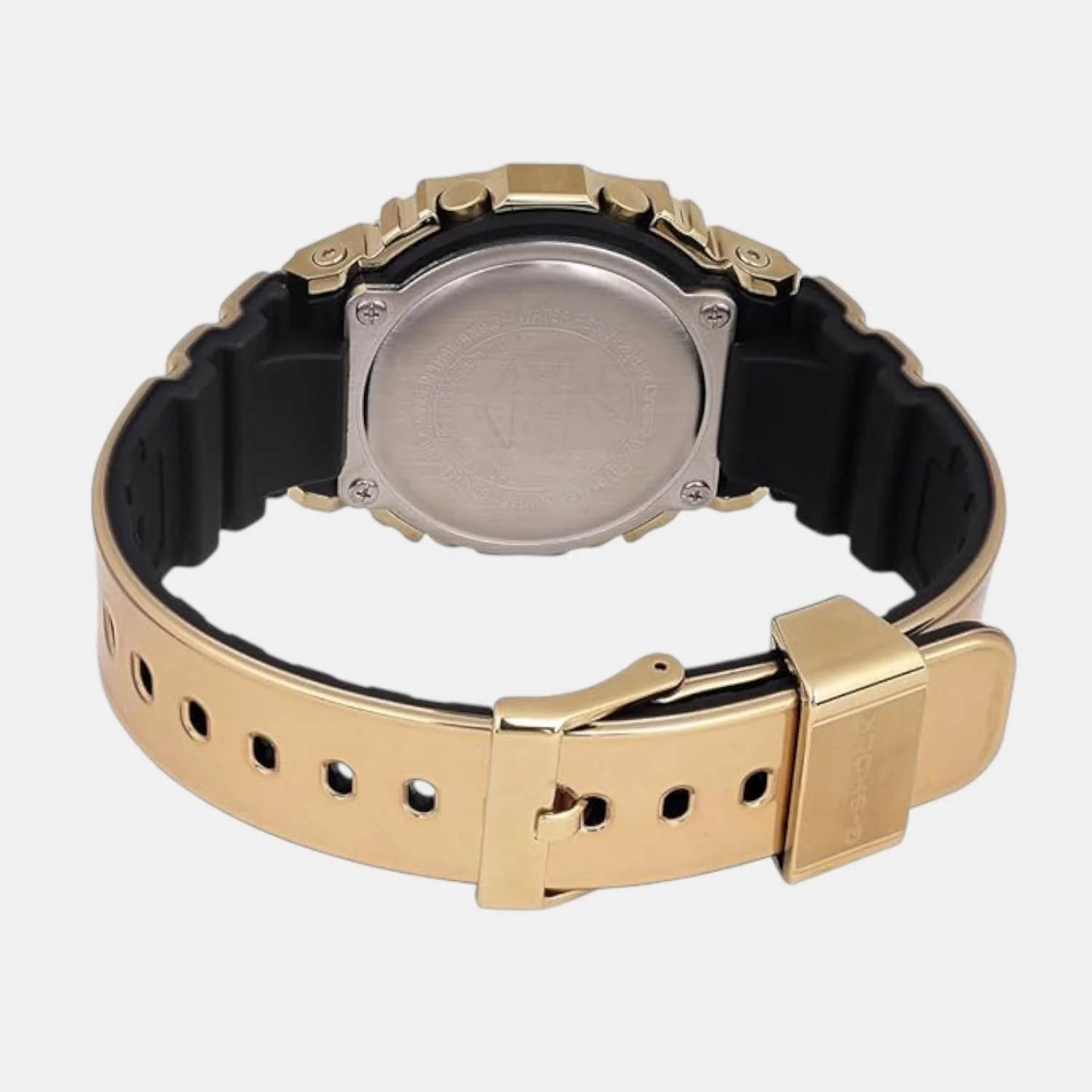 G-Shock Men Quartz Gold Dial Digital Resin Watch G1667 - Image 5