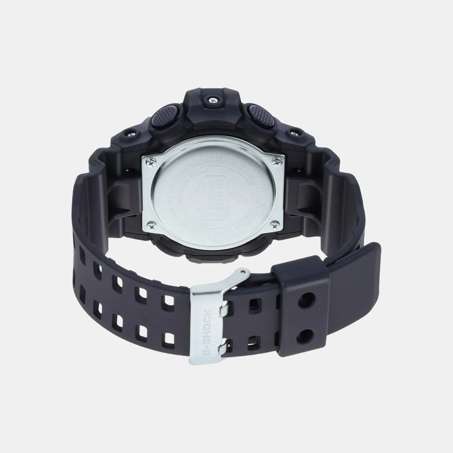 G-Shock Men Quartz Green Dial Analog-Digital Resin Watch G1128 - Image 4