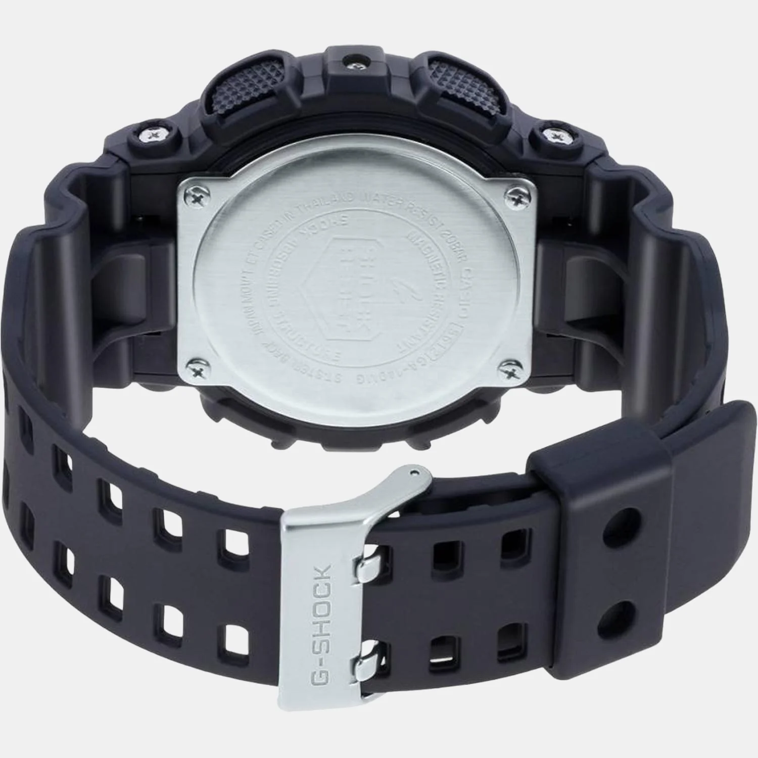 G-Shock Men Quartz Green Dial Analog-Digital Resin Watch G1129 - Image 3