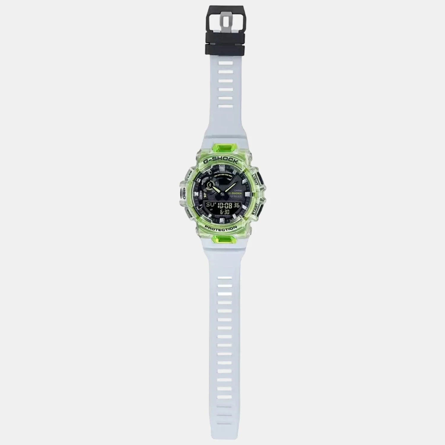 G-Shock Men Quartz Green Dial Analog-Digital Resin Watch G1198 - Image 6