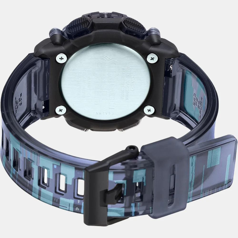 G-Shock Men Quartz Green Dial Analog-Digital Resin Watch G1261 - Image 4