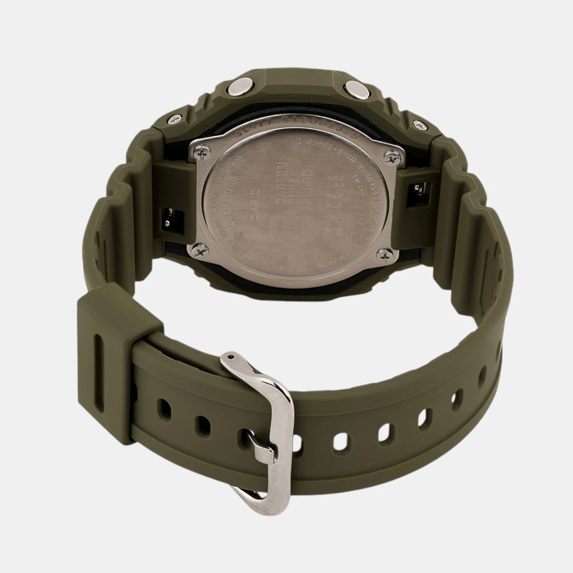 G-Shock Men Quartz Green Dial Analog-Digital Resin Watch G1477 - Image 7