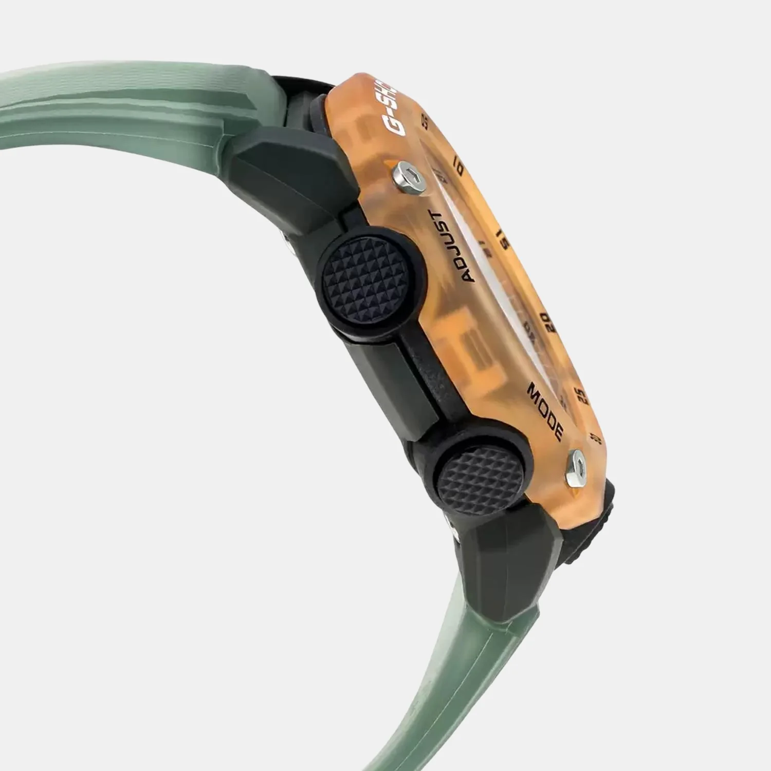 G-Shock Men Quartz Green Dial Digital Resin Watch G1114 - Image 4