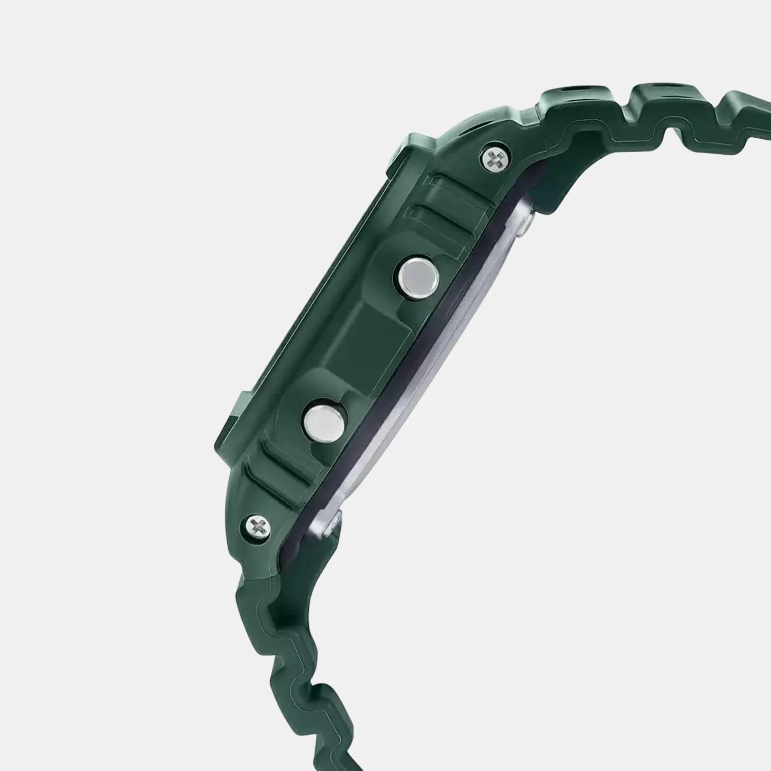 G-Shock Men Quartz Green Dial Digital Resin Watch G1173 - Image 2