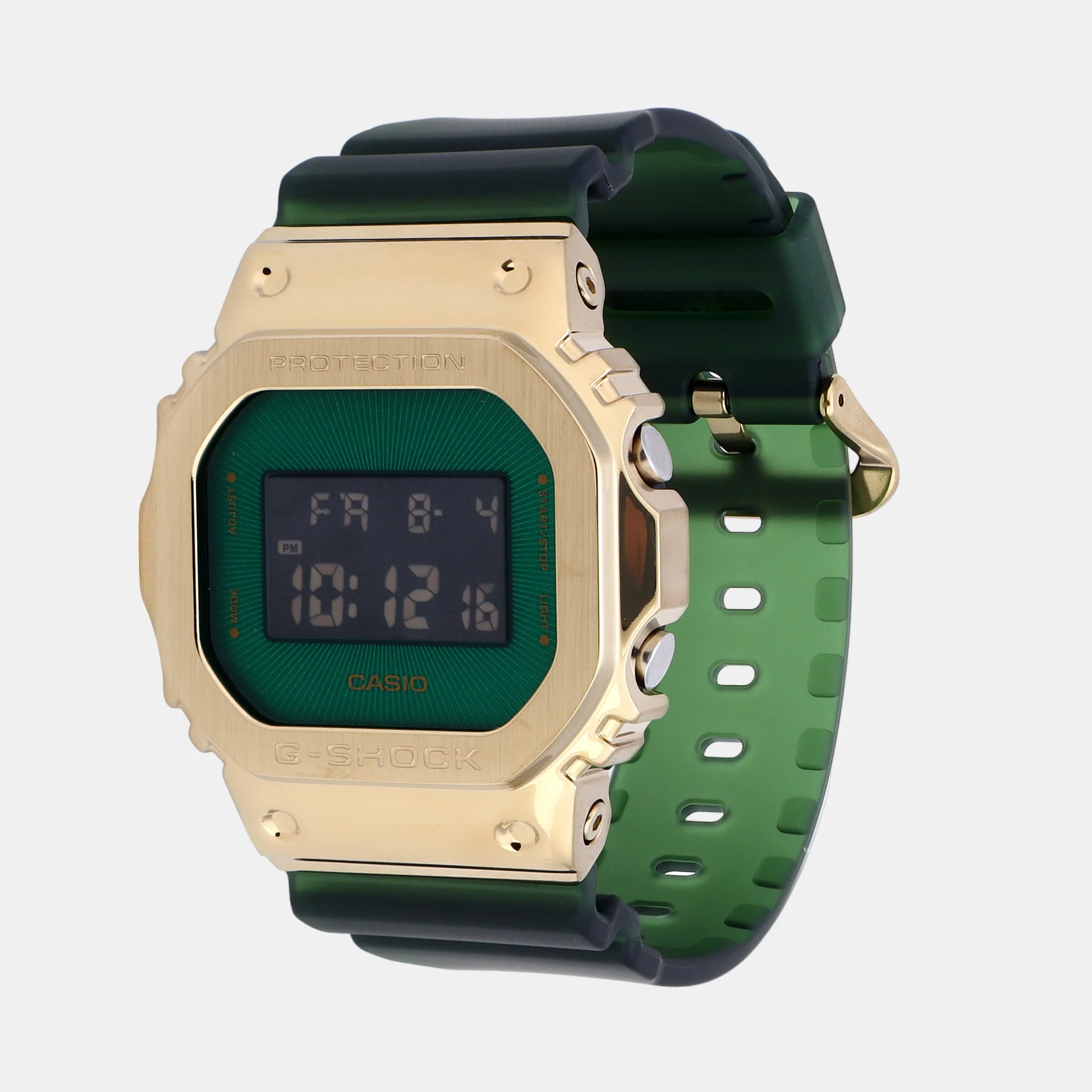 G-Shock Men Quartz Green Dial Digital Resin Watch G1437 - Image 5