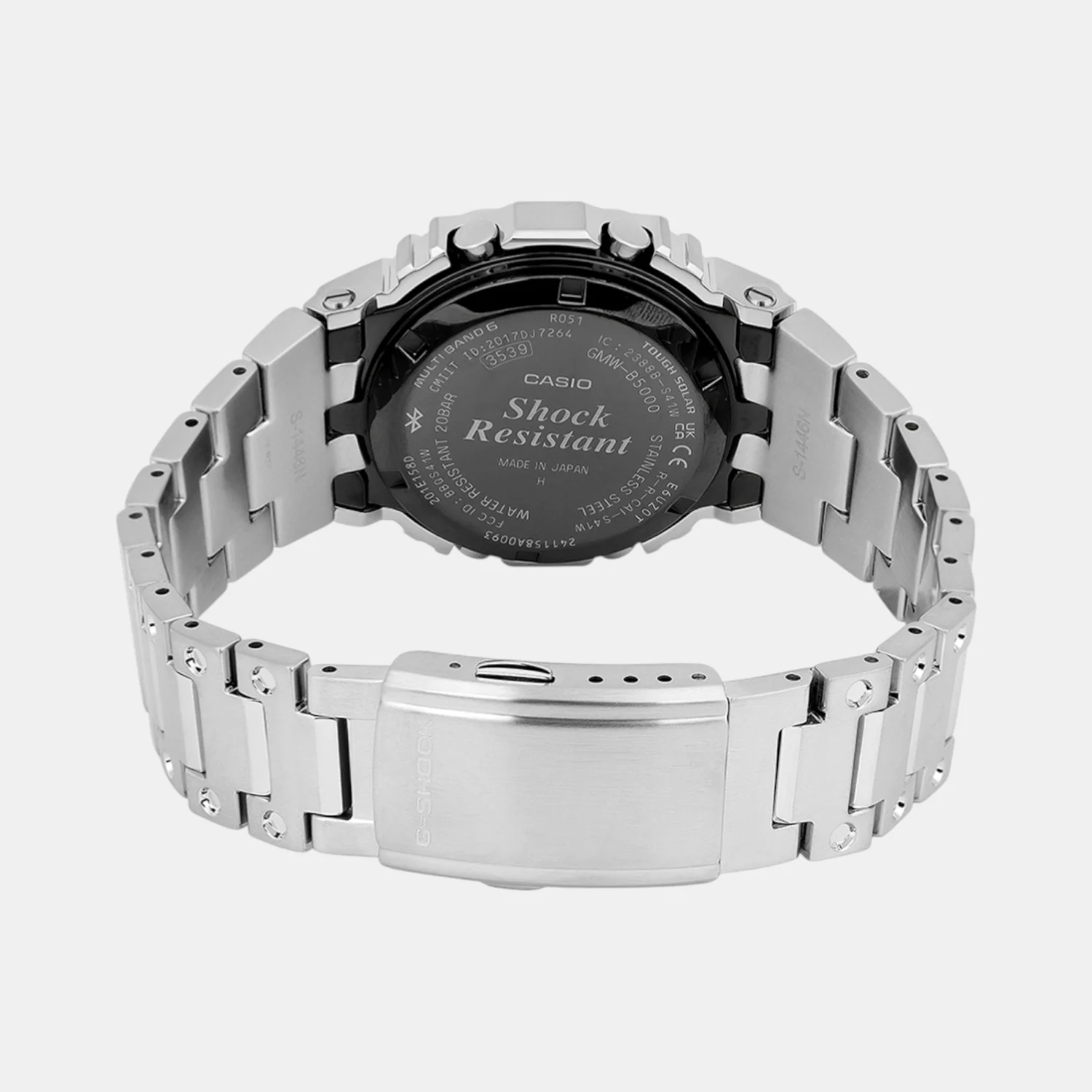G-Shock Men Quartz Green Dial Digital Stainless Steel Watch G1628 - Image 8