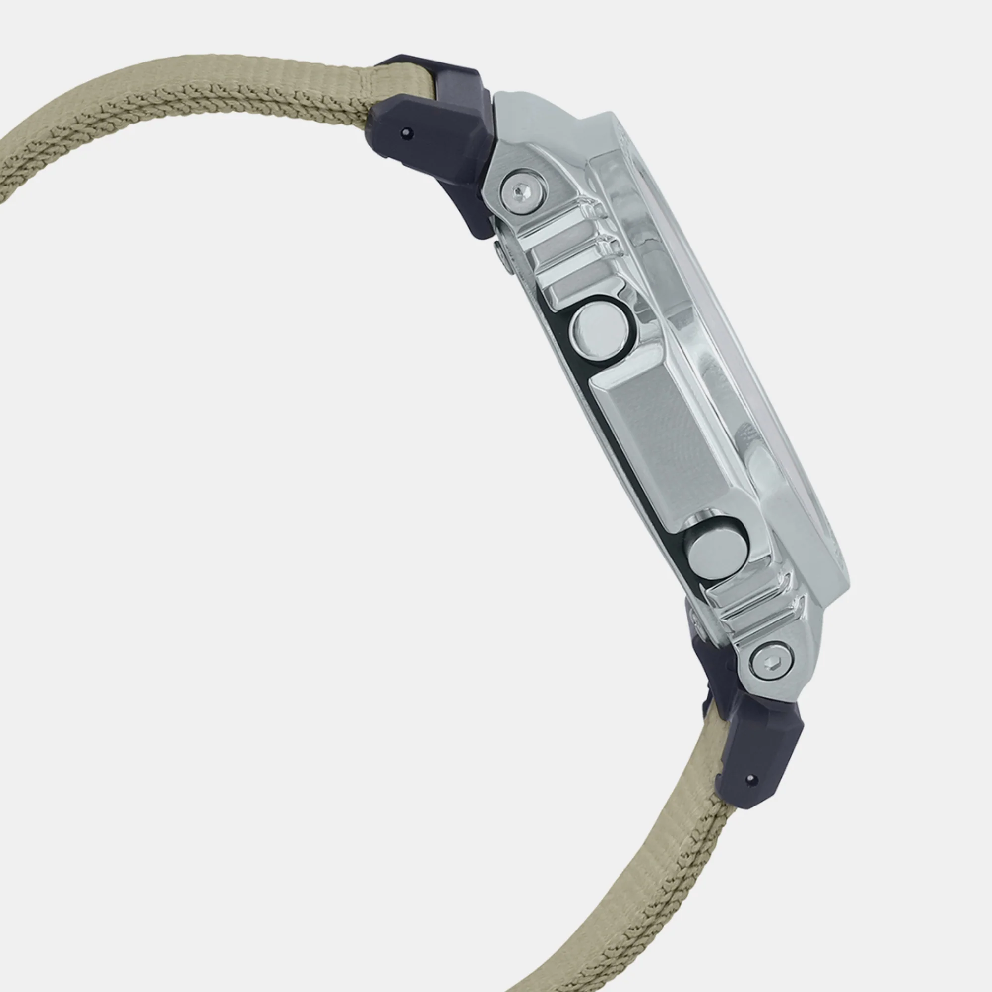 G-Shock Men Quartz Grey Dial Analog-Digital Fabric Watch G1372 - Image 4