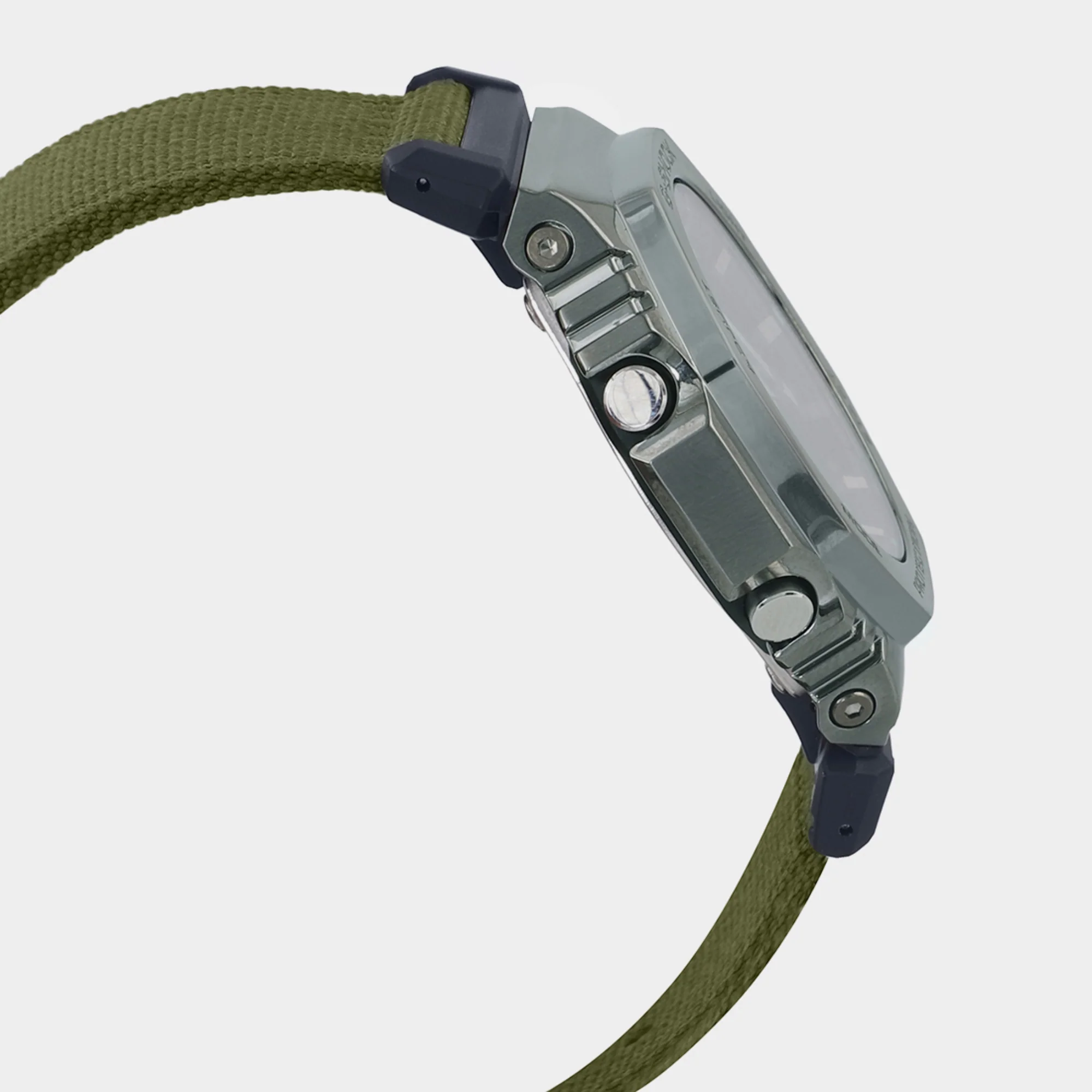 G-Shock Men Quartz Grey Dial Analog-Digital Fabric Watch G1374 - Image 3