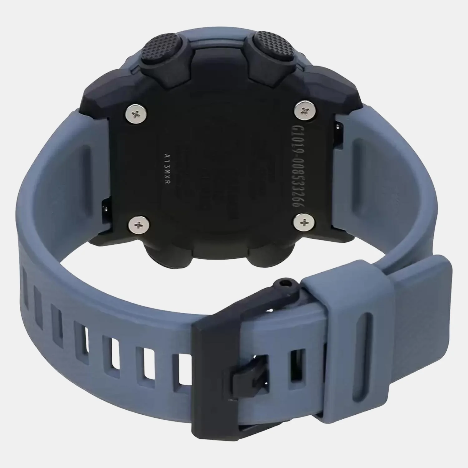 G-Shock Men Quartz Grey Dial Analog-Digital Resin Watch G1019 - Image 5