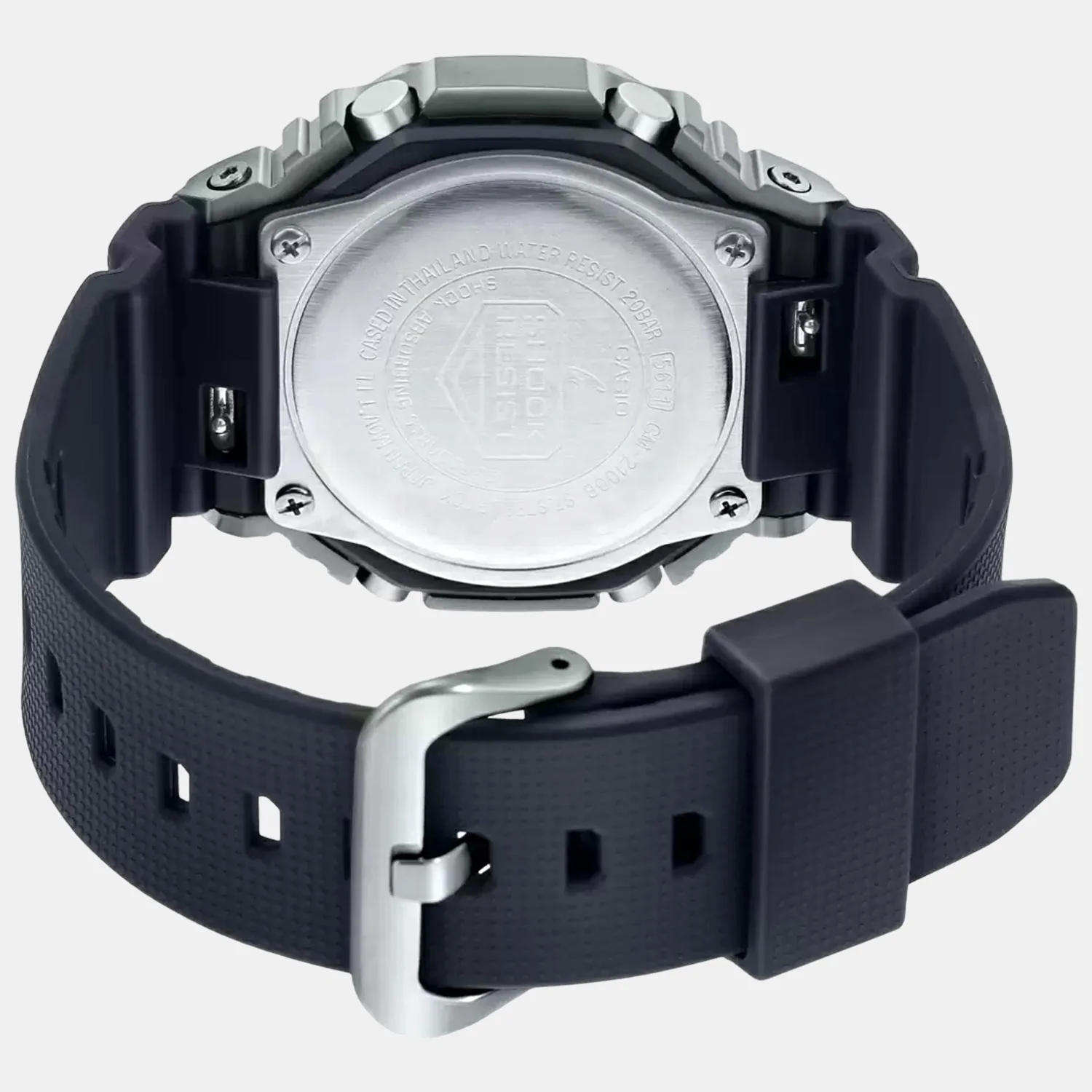 G-Shock Men Quartz Grey Dial Analog-Digital Resin Watch G1159 - Image 4