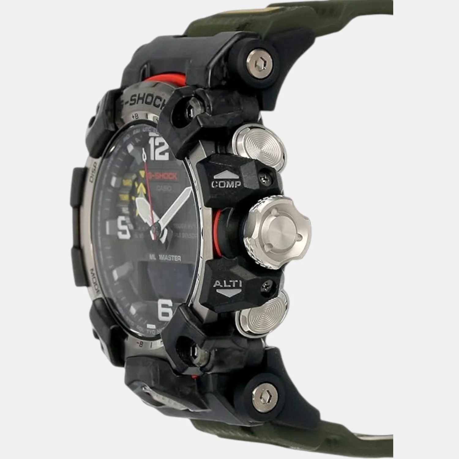 G-Shock Men Quartz Grey Dial Analog-Digital Resin Watch G1176 - Image 2