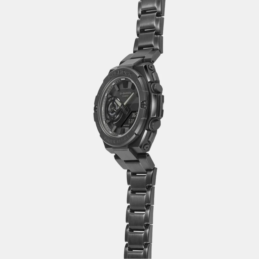 G-Shock Men Quartz Grey Dial Analog-Digital Resin Watch G1233 - Image 5