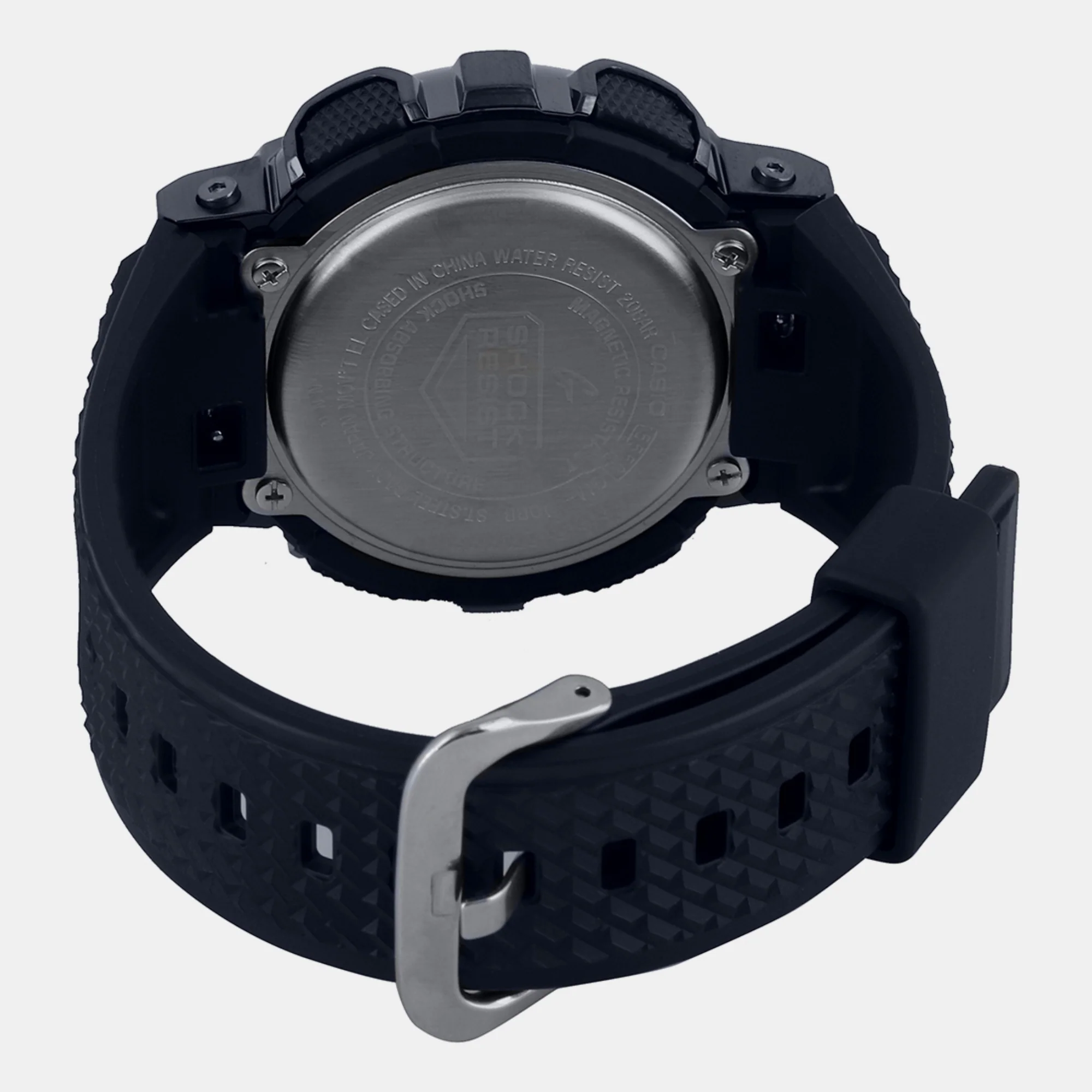 G-Shock Men Quartz Grey Dial Analog-Digital Resin Watch G1370 - Image 5
