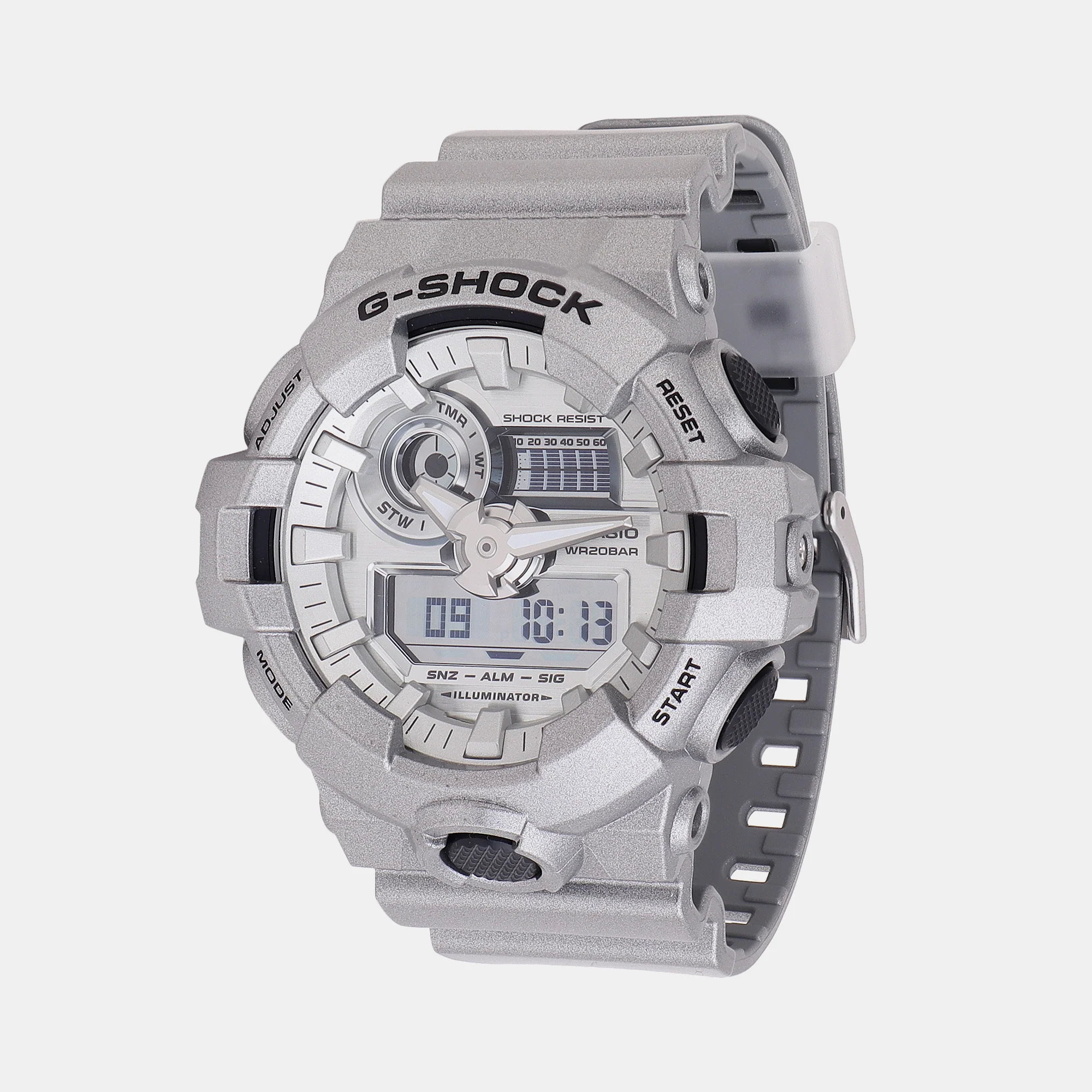 G-Shock Men Quartz Grey Dial Analog-Digital Resin Watch G1415 - Image 3