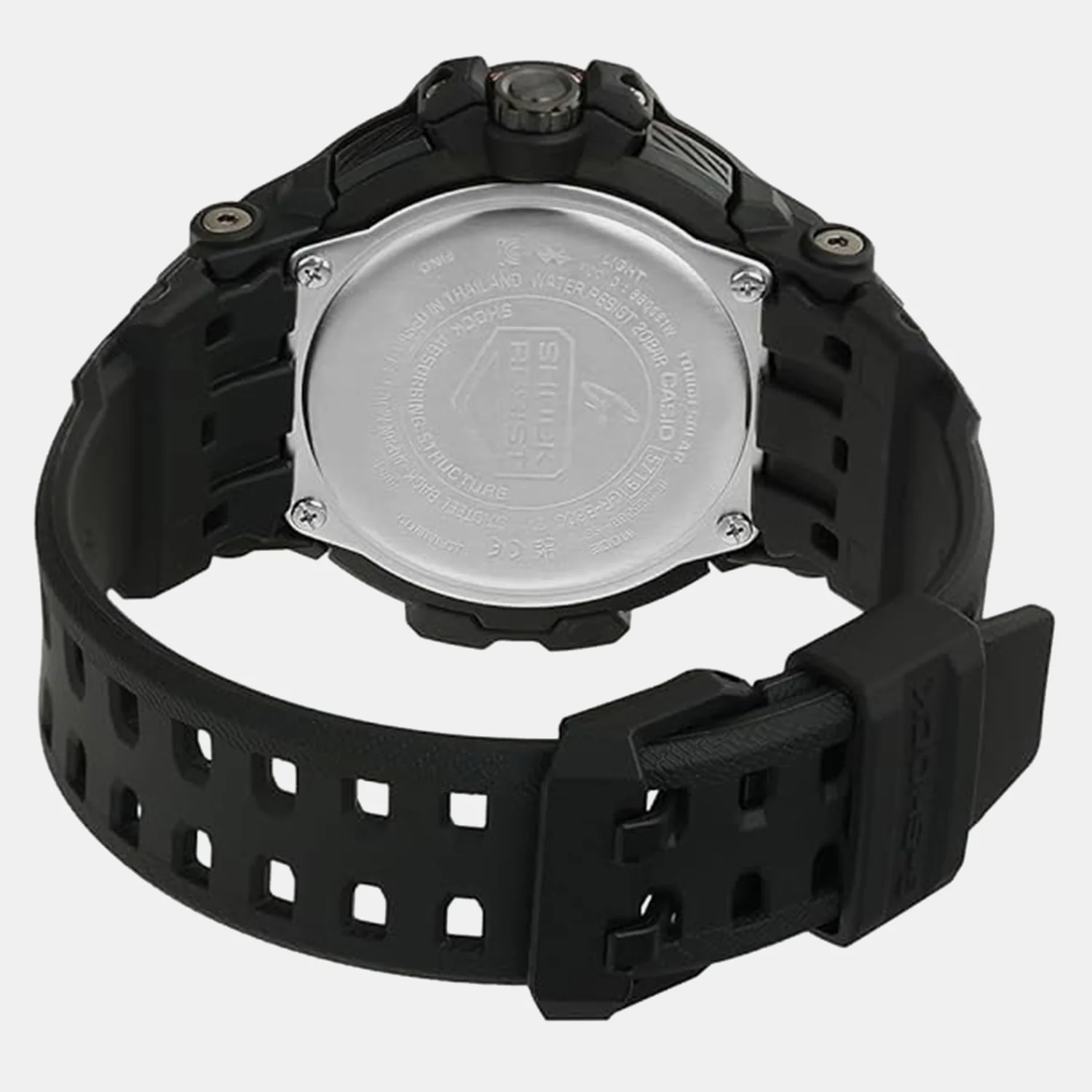 G-Shock Men Quartz Grey Dial Analog-Digital Resin Watch G1600 - Image 7