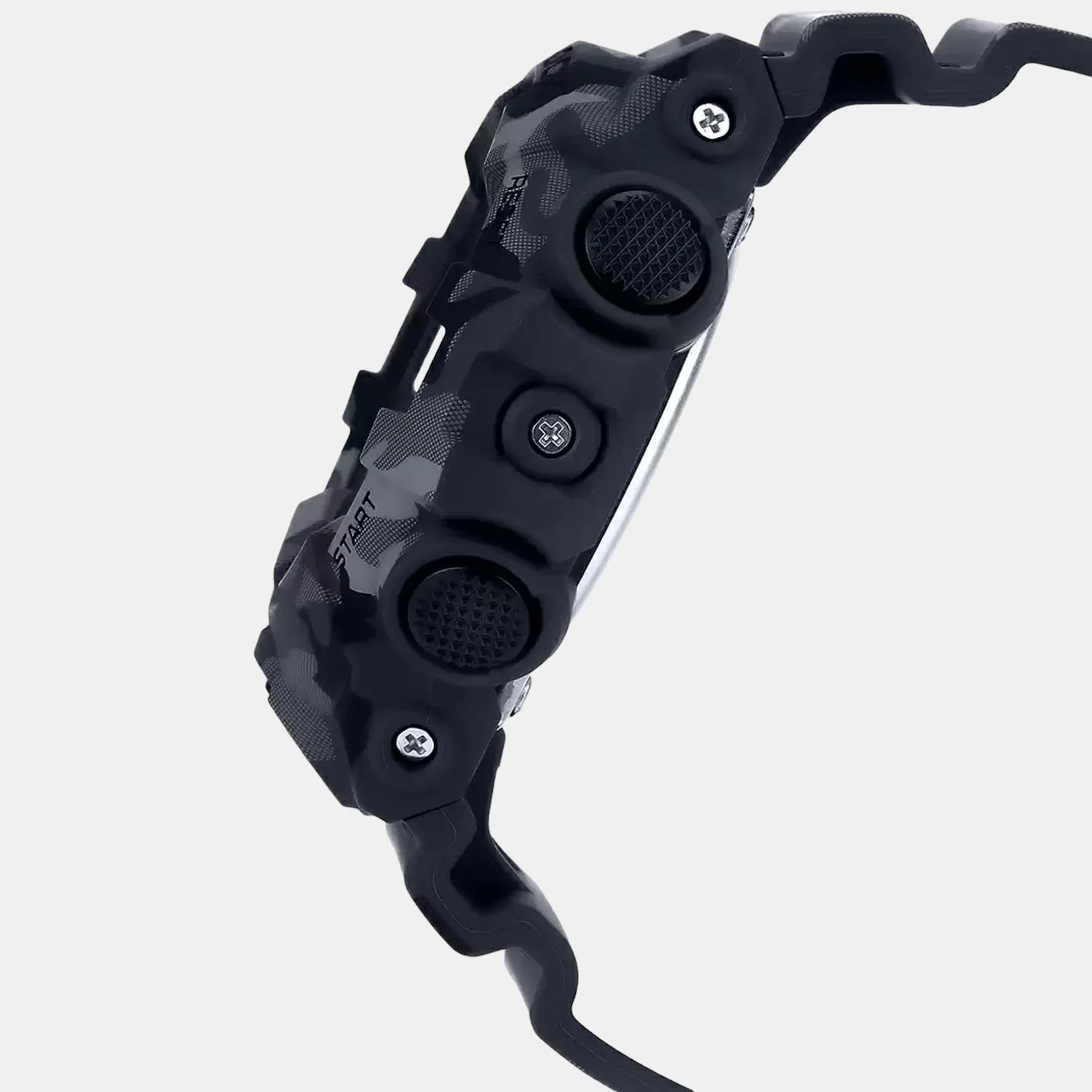 G-Shock Men Quartz Grey Dial Analog-Digital Resin Watch G825 - Image 3