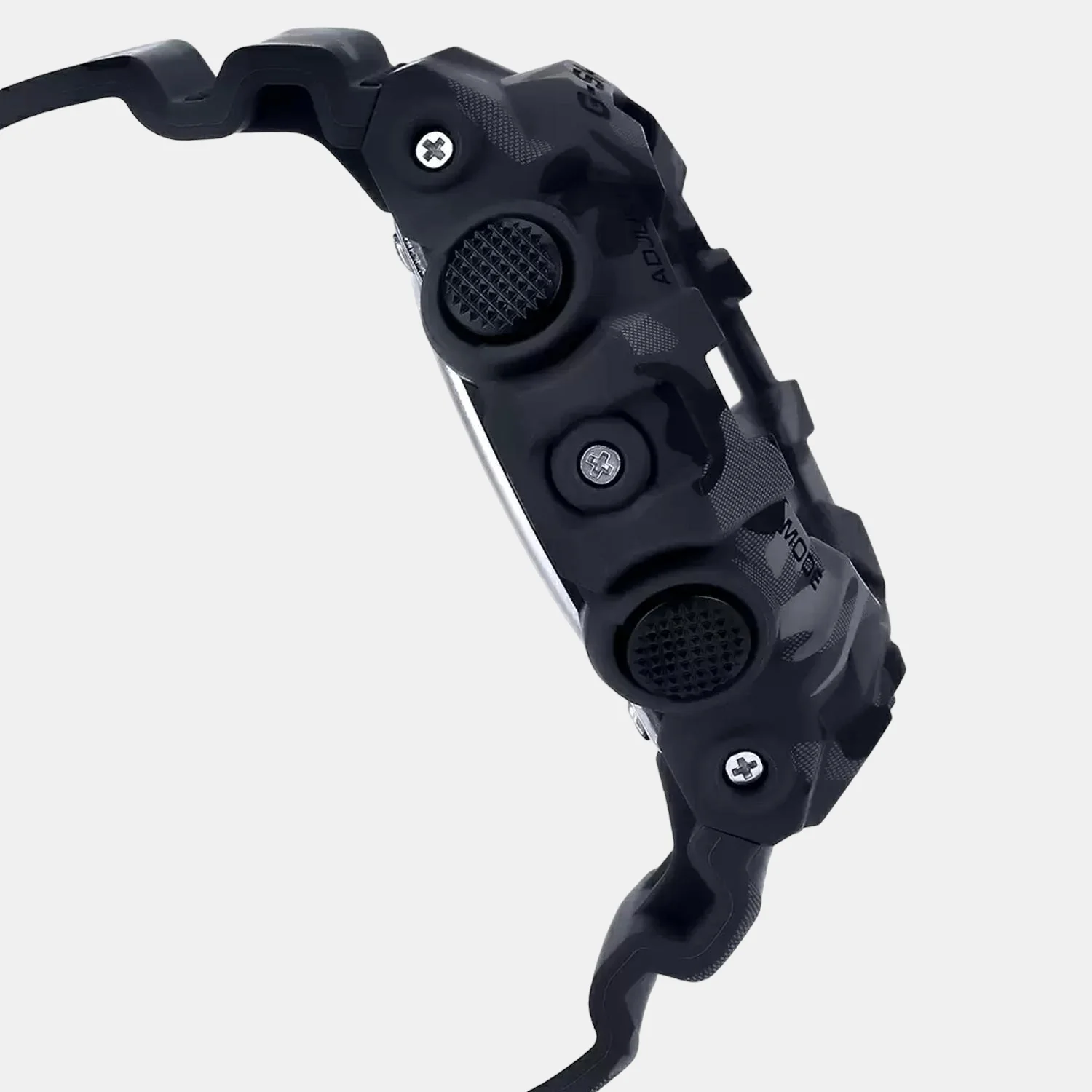 G-Shock Men Quartz Grey Dial Analog-Digital Resin Watch G825 - Image 4