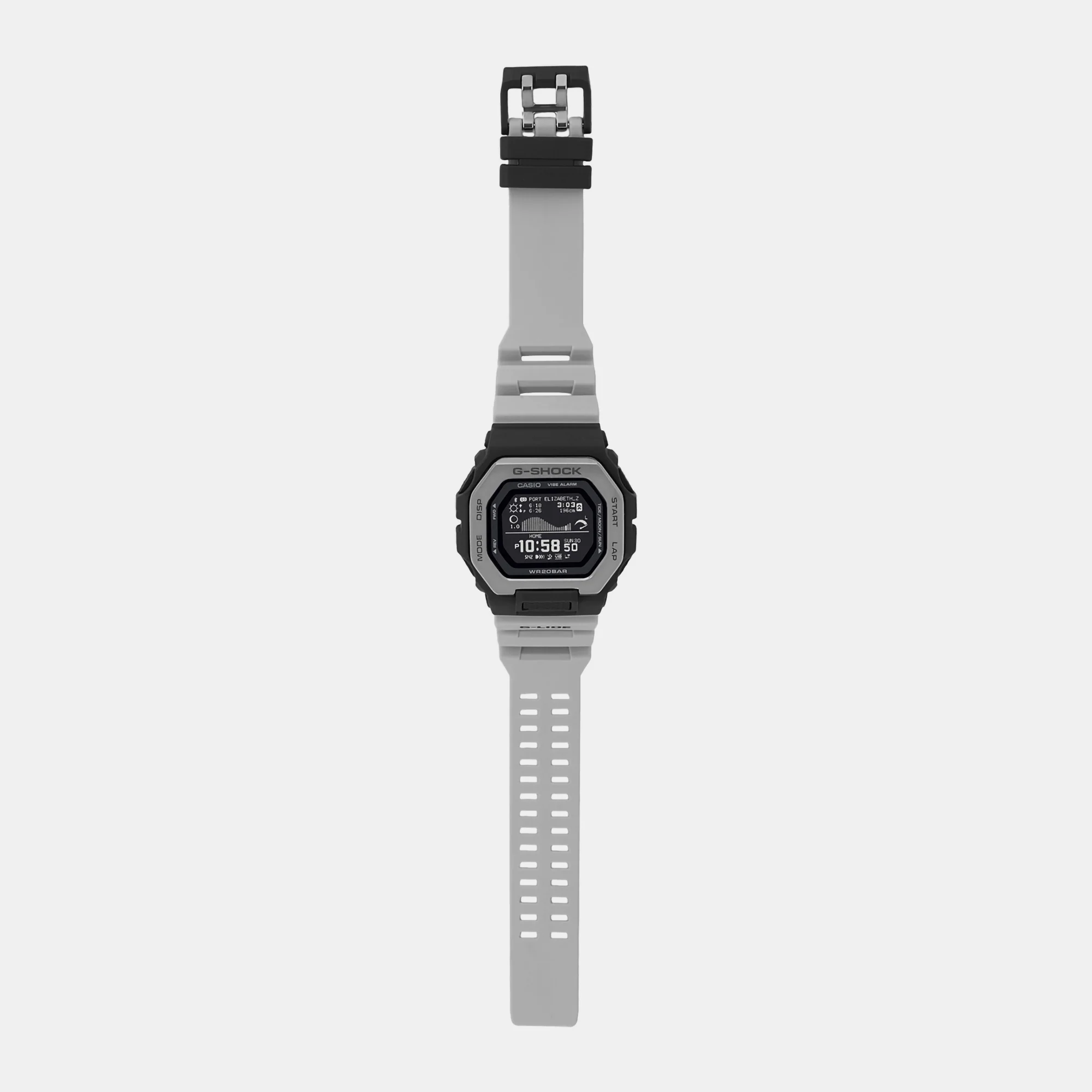 G-Shock Men Quartz Grey Dial Digital Resin Watch G1391 - Image 8
