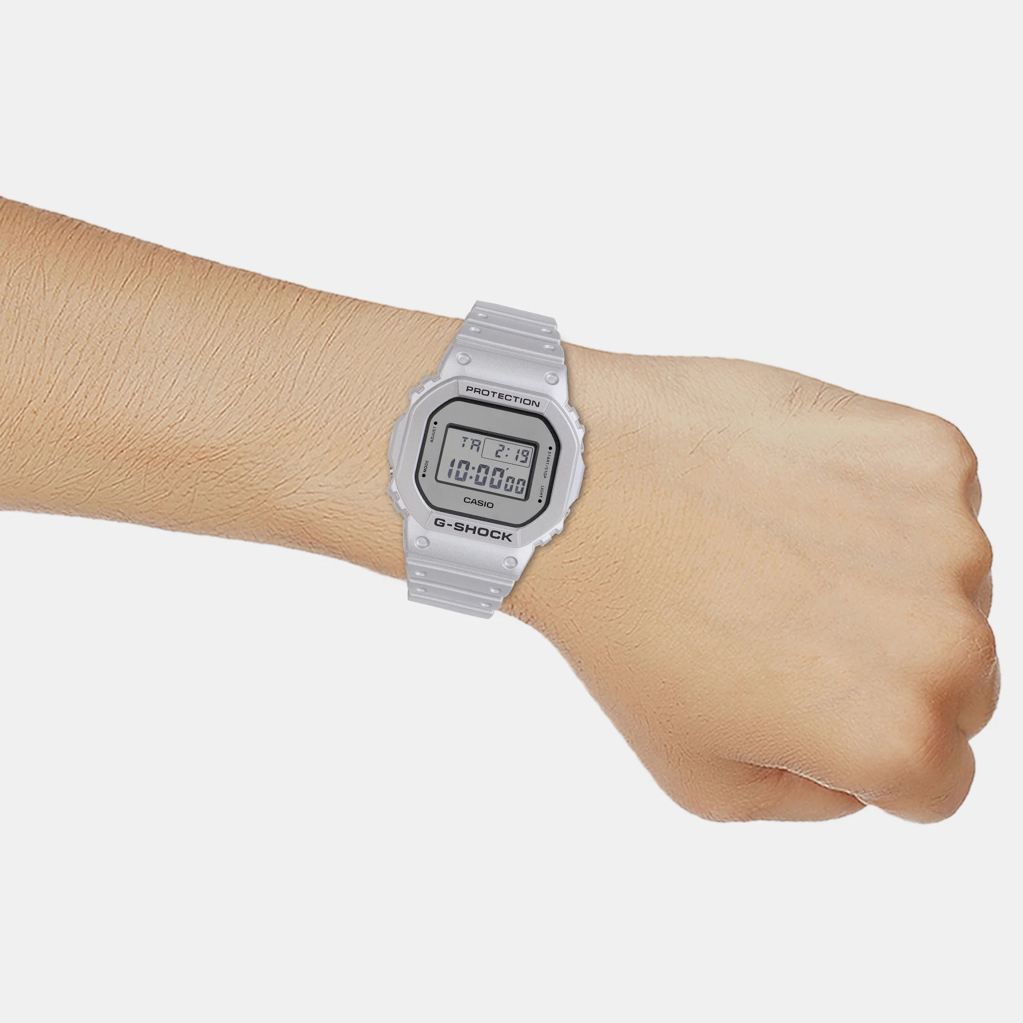G-Shock Men Quartz Grey Dial Digital Watch G1408 - Image 8