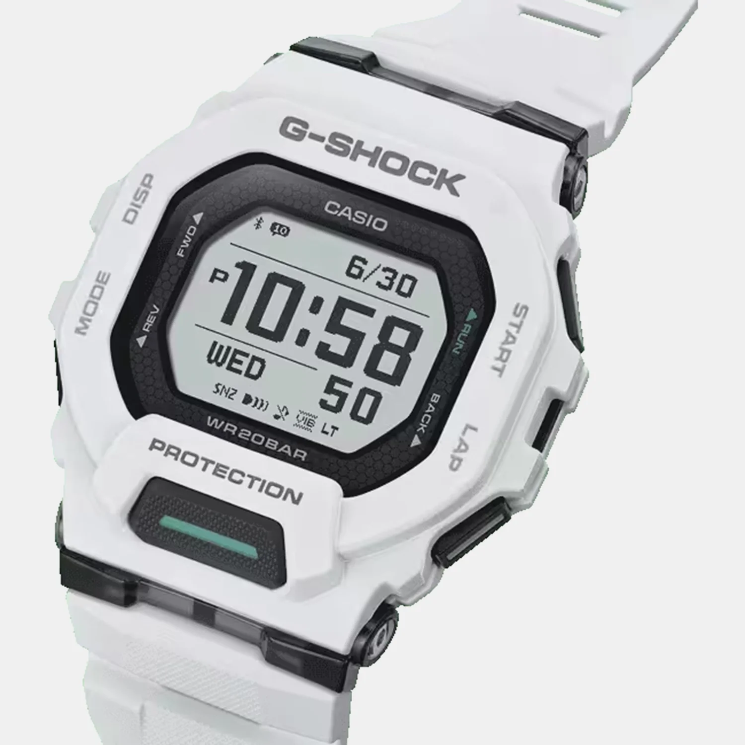 G-shock Men Quartz Grey Dial Digital Resin Watch G1761 - Image 2