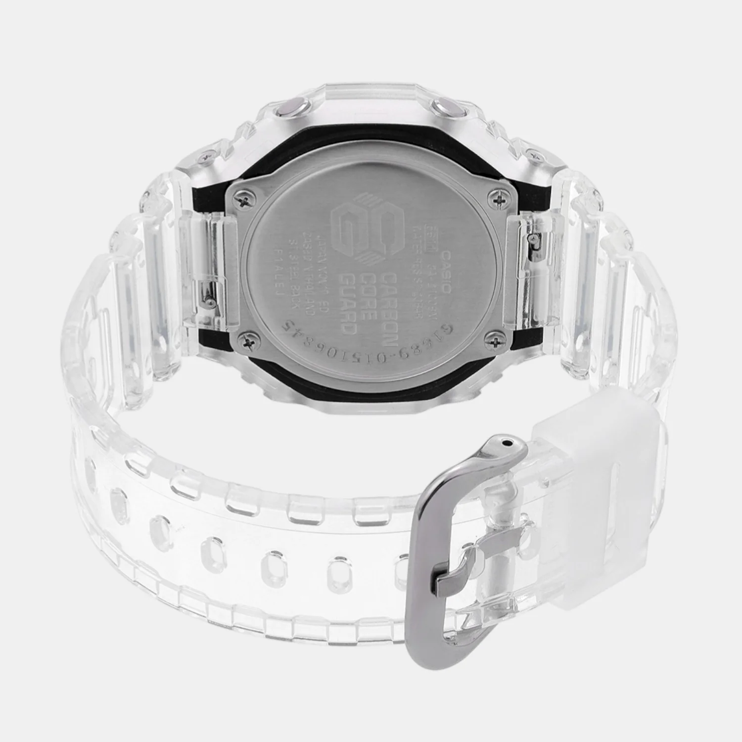 G-Shock Men Quartz Rose Gold Dial Analog Resin Watch G1689 - Image 7