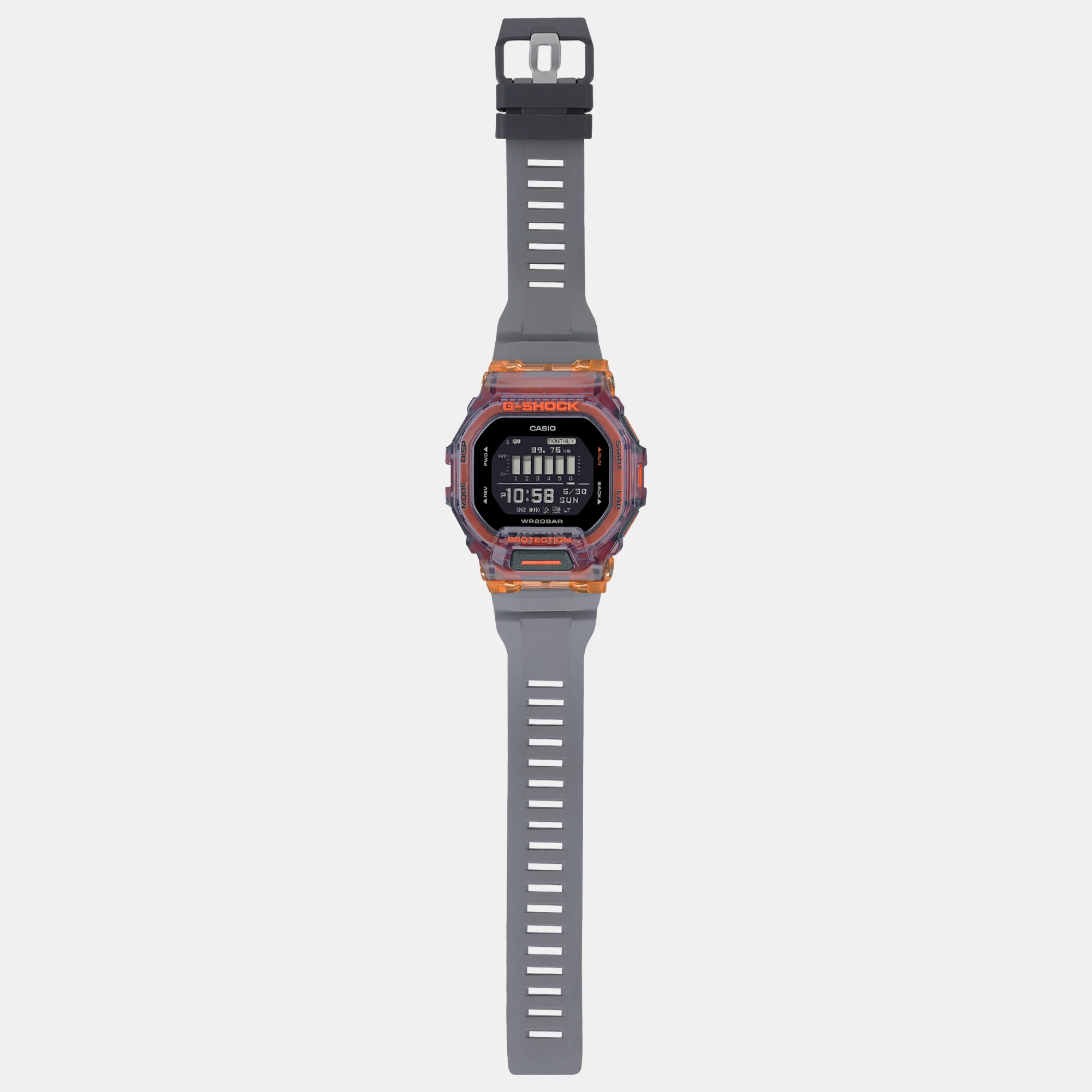 G-Shock Men Quartz Black Dial Digital Resin Watch G1195 - Image 6