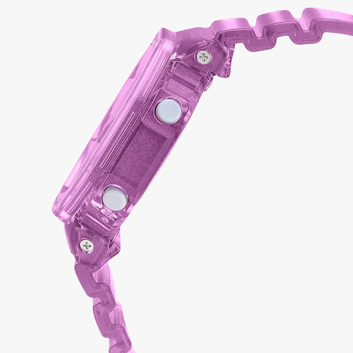 G-Shock Men Quartz Purple Dial Analog-Digital Resin Watch G1290 - Image 3